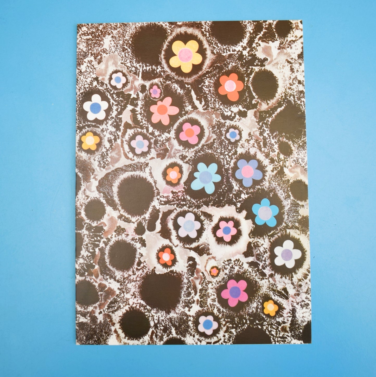 Vintage 1970s Greeting Card - Empathy - Flower Power by Eric's Cards