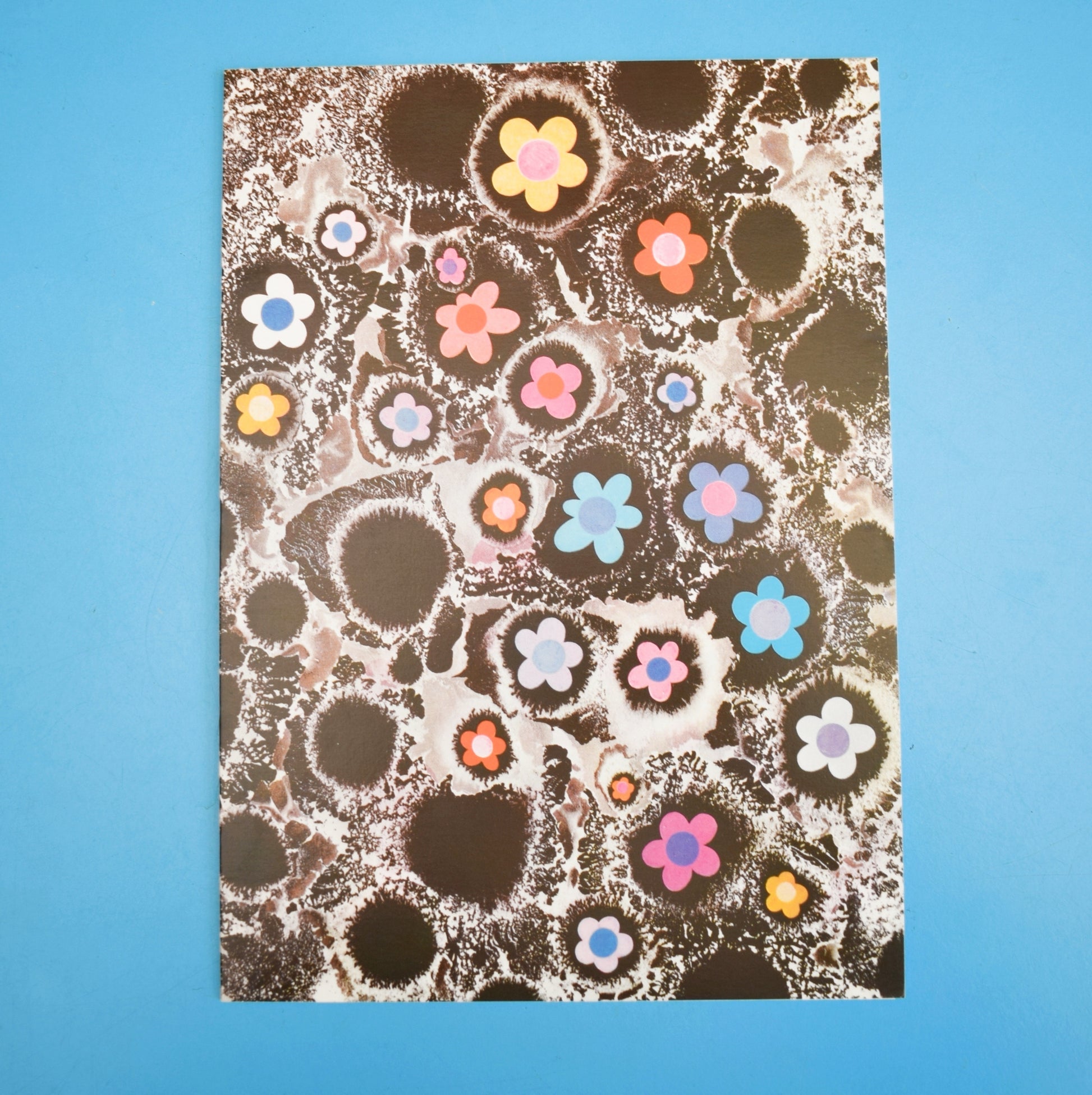 Vintage 1970s Greeting Card - Empathy - Flower Power by Eric's Cards