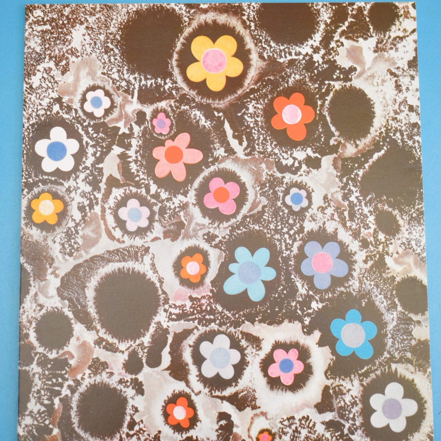 Vintage 1970s Greeting Card - Empathy - Flower Power by Eric's Cards