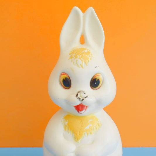 Vintage 1960s Selco- Chime Plastic Bunny Rabbit