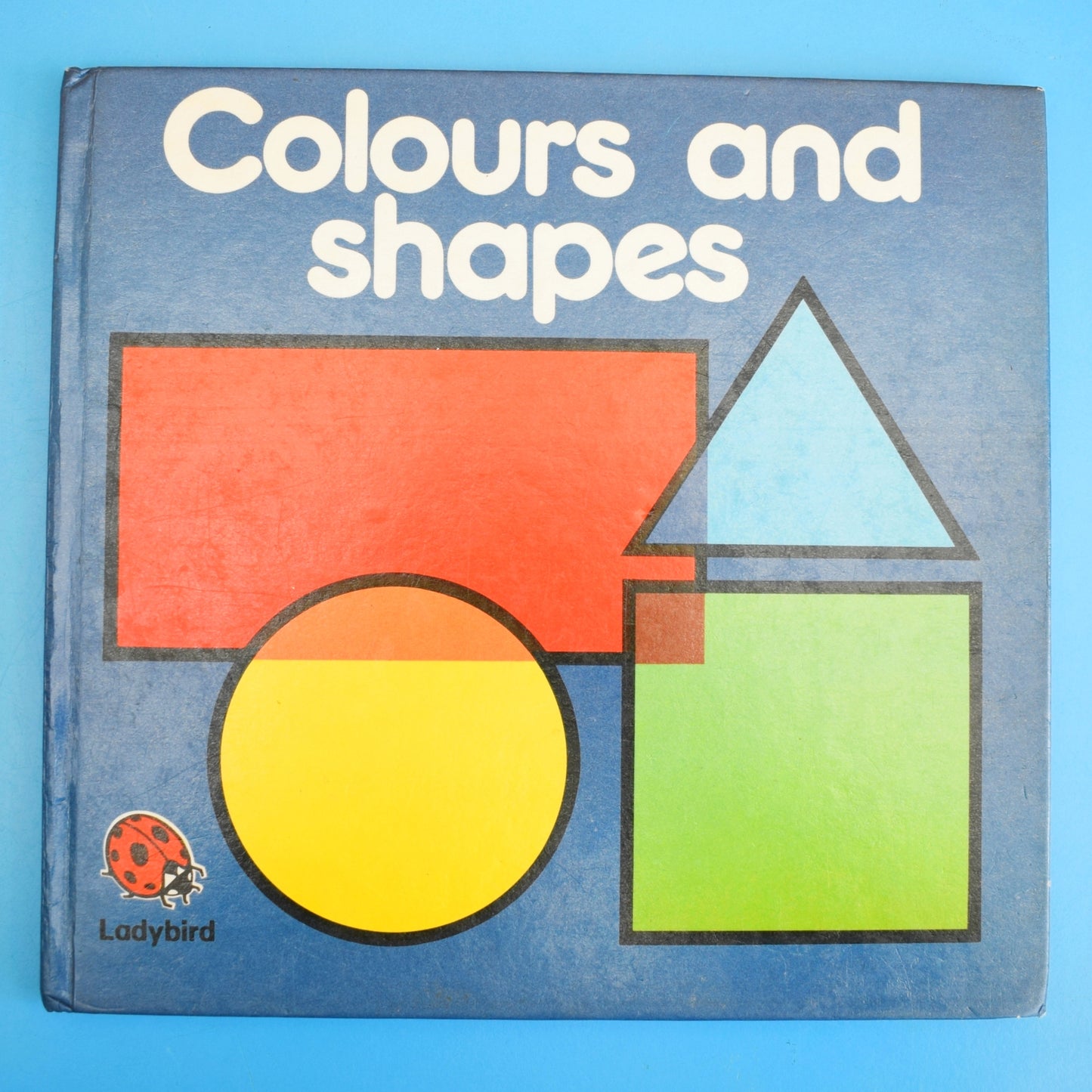 Vintage 1980s Ladybird Book / Wooden Clock - Lynn Grundy by Vintage