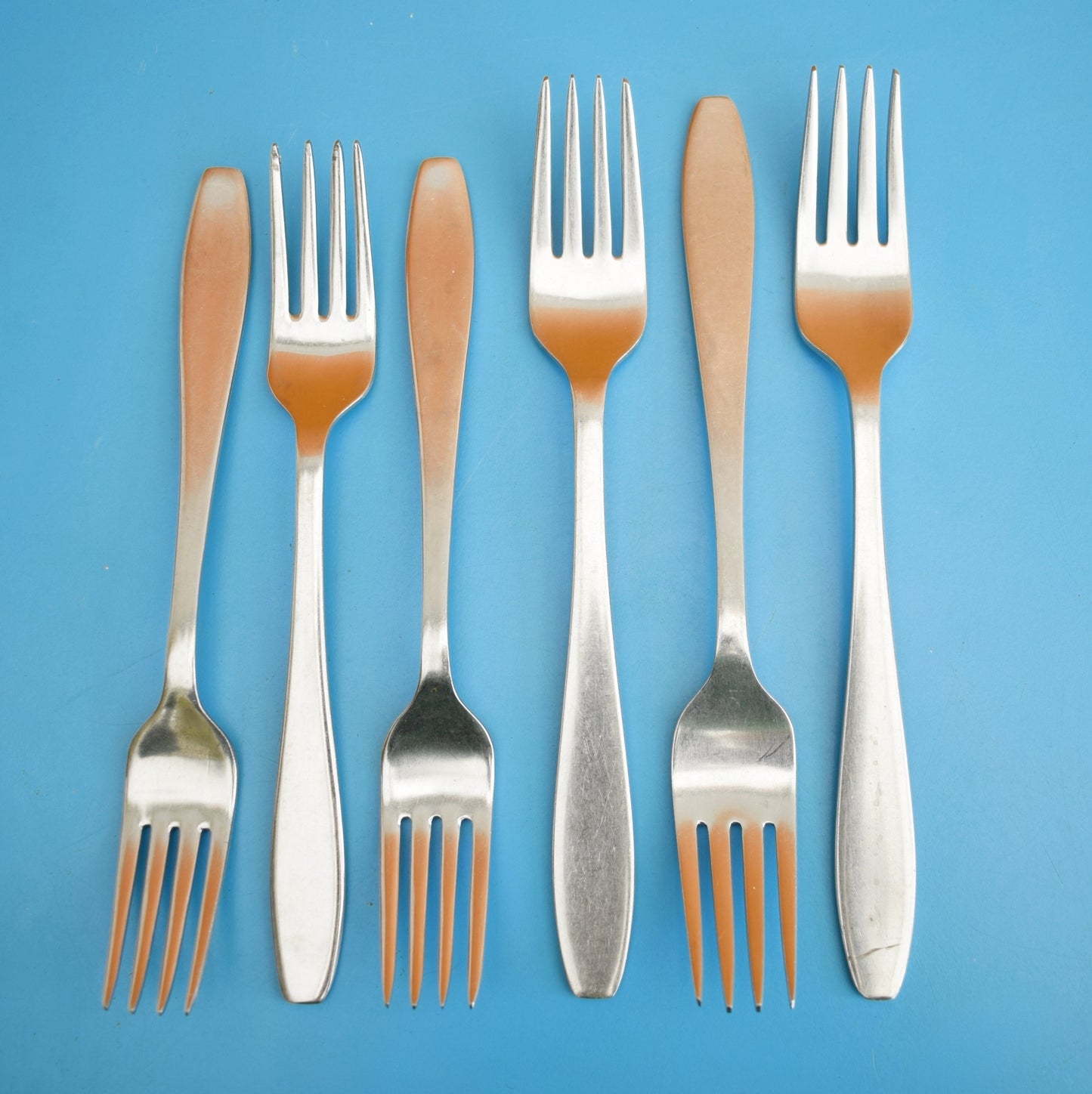 Vintage 1960s Stainless Steel Cutlery - Campden - Old Hall by Vintage