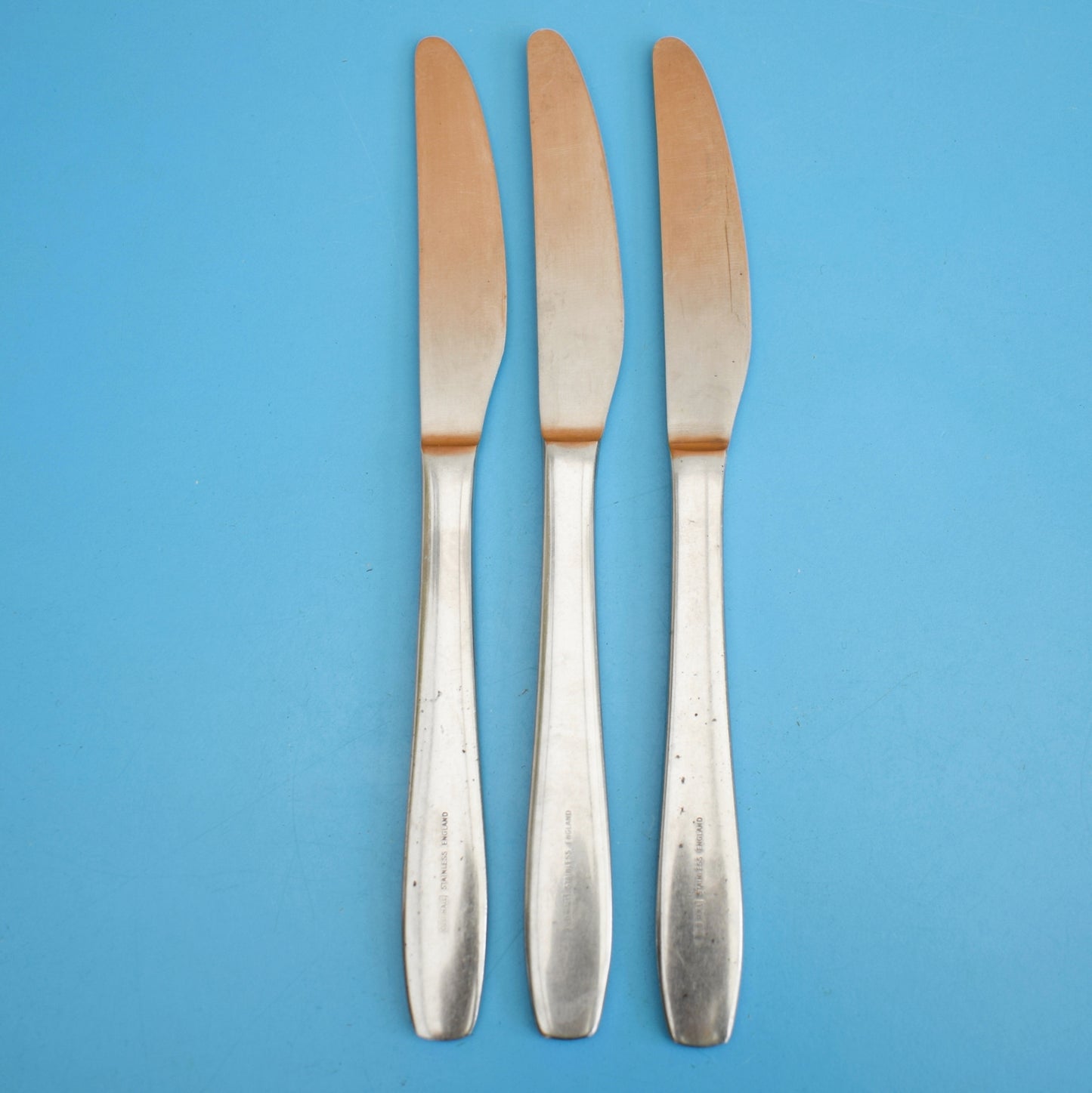 Vintage 1960s Stainless Steel Cutlery - Campden - Old Hall by Vintage