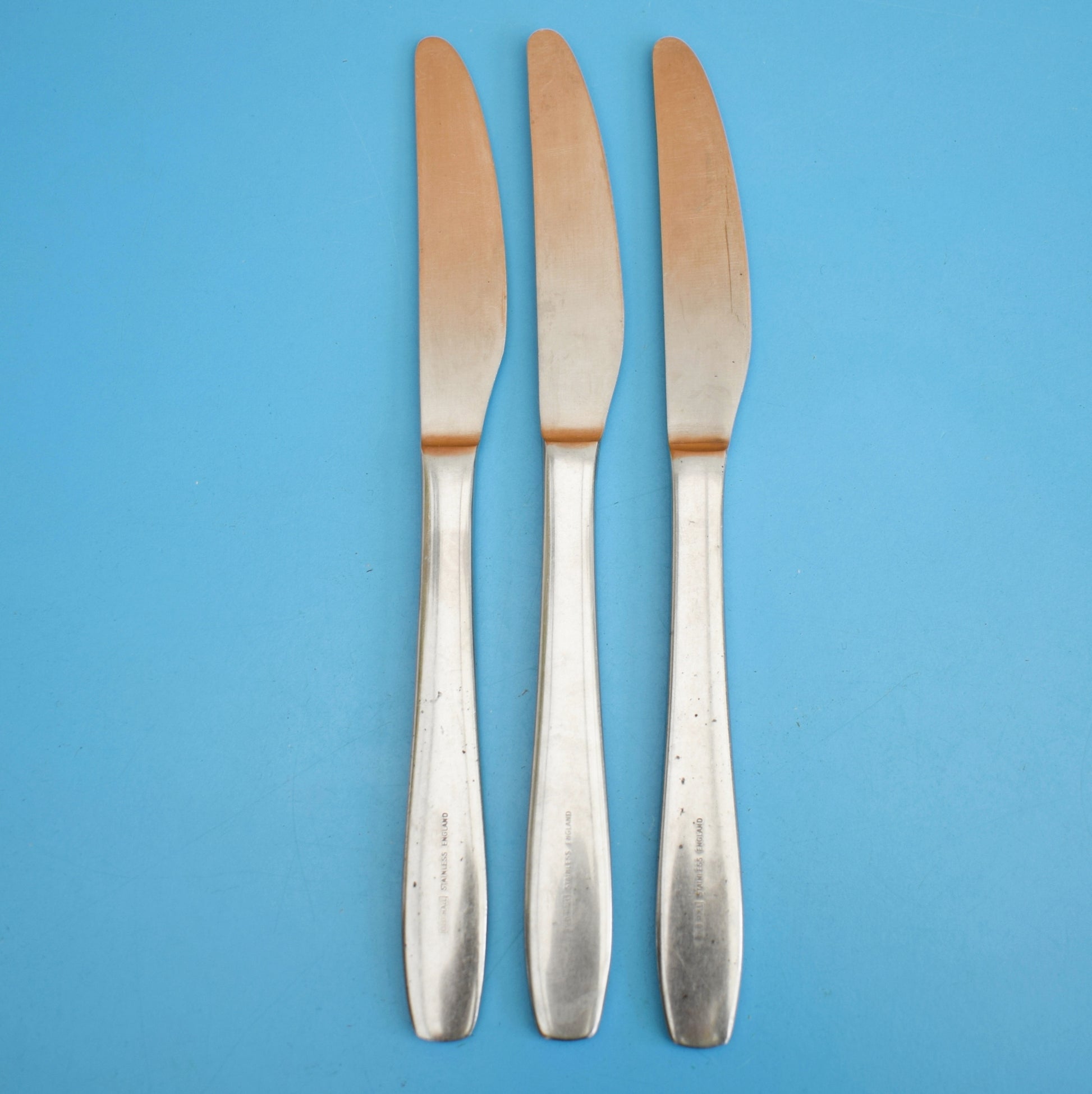 Vintage 1960s Stainless Steel Cutlery - Campden - Old Hall by Vintage