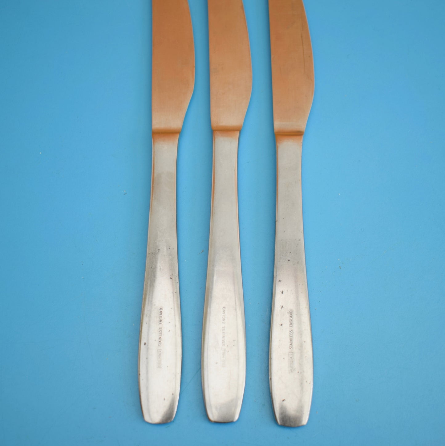 Vintage 1960s Stainless Steel Cutlery - Campden - Old Hall by Vintage