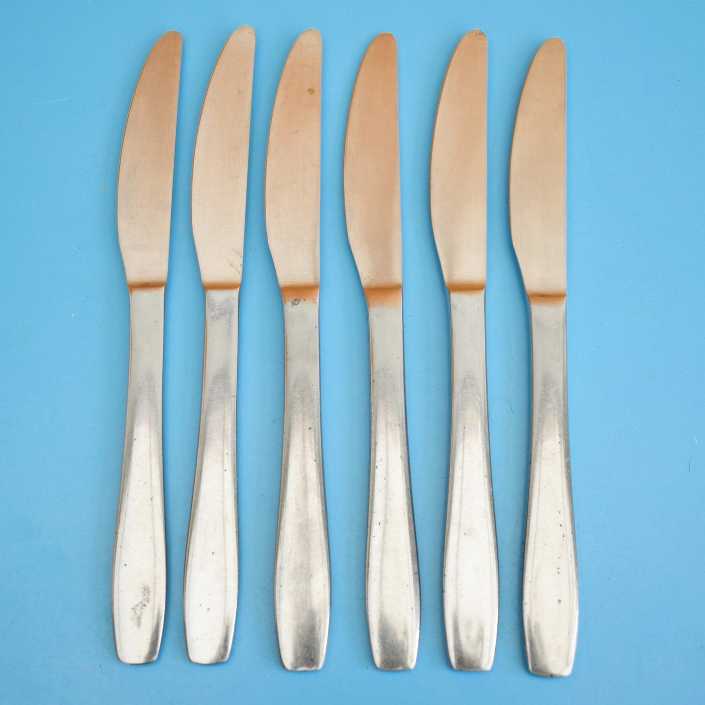 Vintage 1960s Stainless Steel Cutlery - Campden - Old Hall by Vintage
