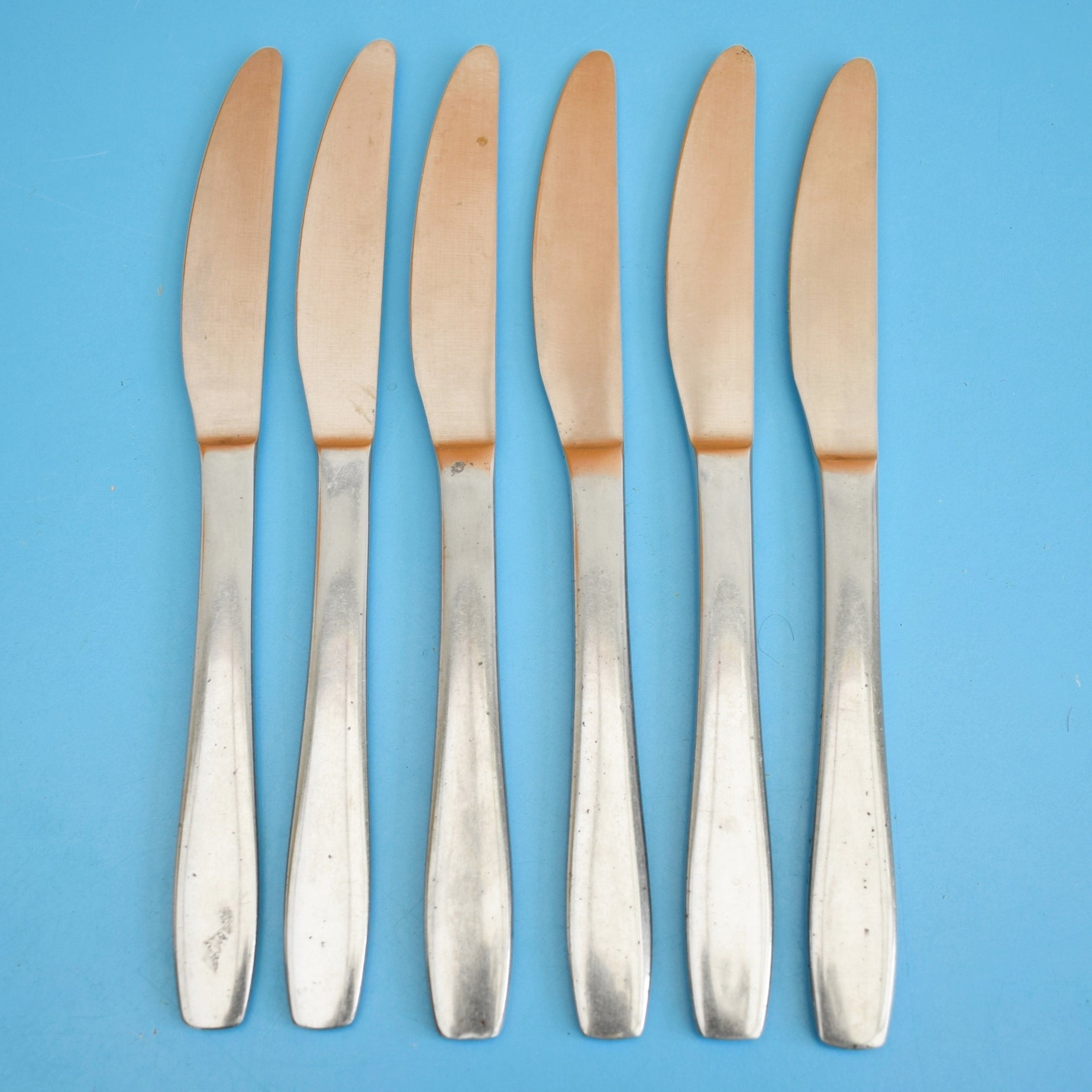 Vintage 1960s Stainless Steel Cutlery - Campden - Old Hall by Vintage
