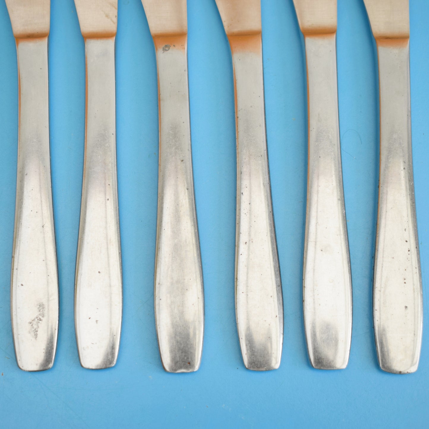 Vintage 1960s Stainless Steel Cutlery - Campden - Old Hall by Vintage