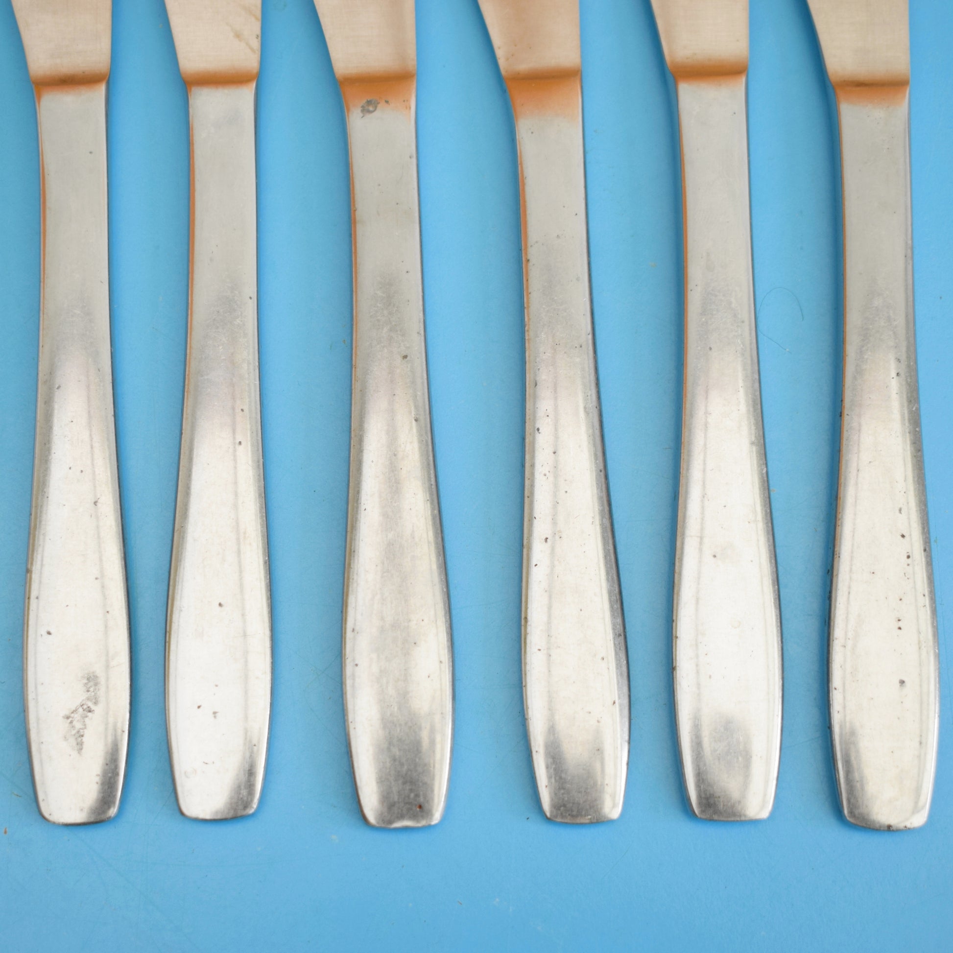 Vintage 1960s Stainless Steel Cutlery - Campden - Old Hall by Vintage