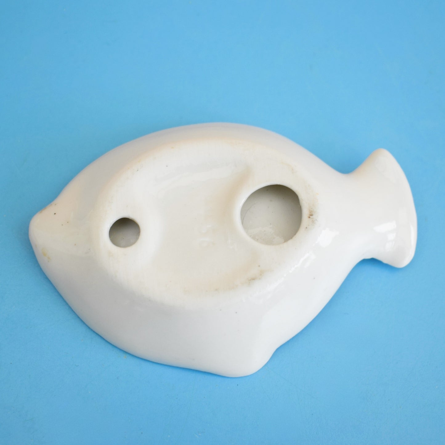 Vintage 1960s Fish Cruet Set / Salt & Pepper / Pin Dish - Melba Ware by Vintage