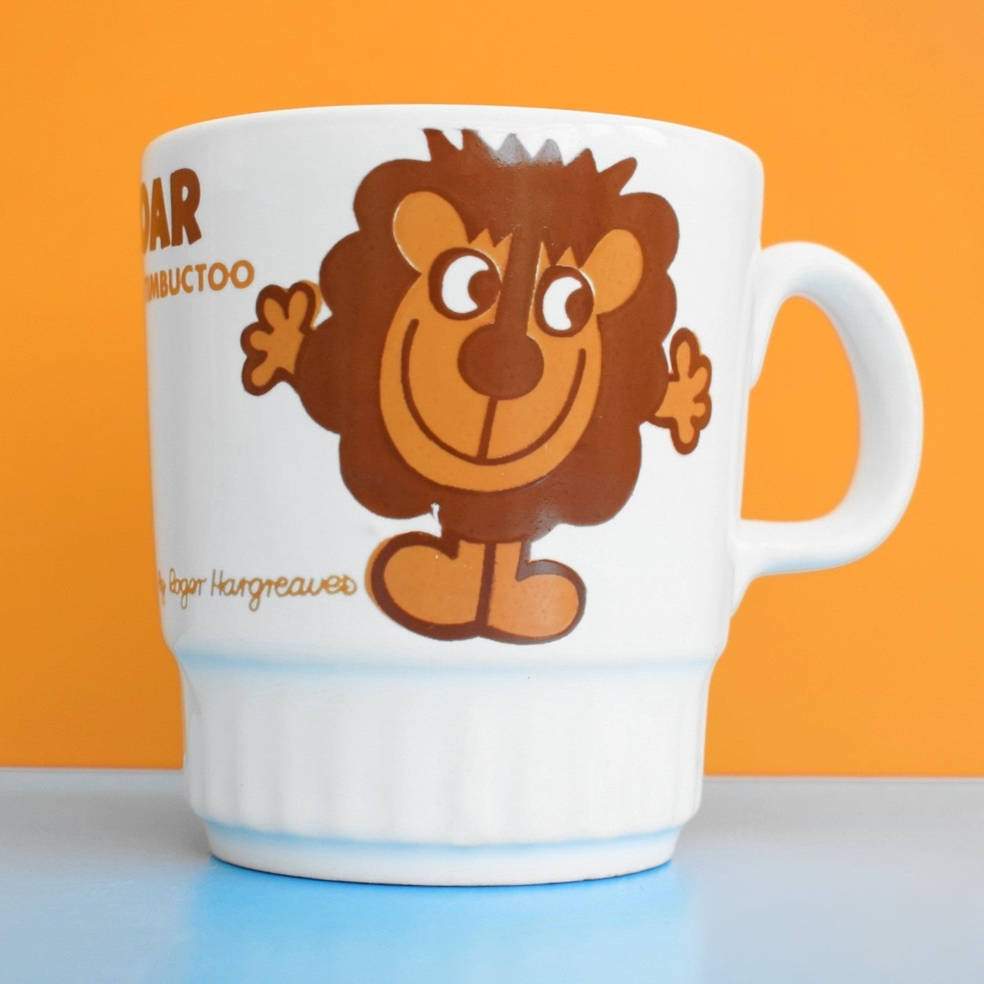 Vintage 1970s Timbuctoo Mug - Roar by Pineapple Retro