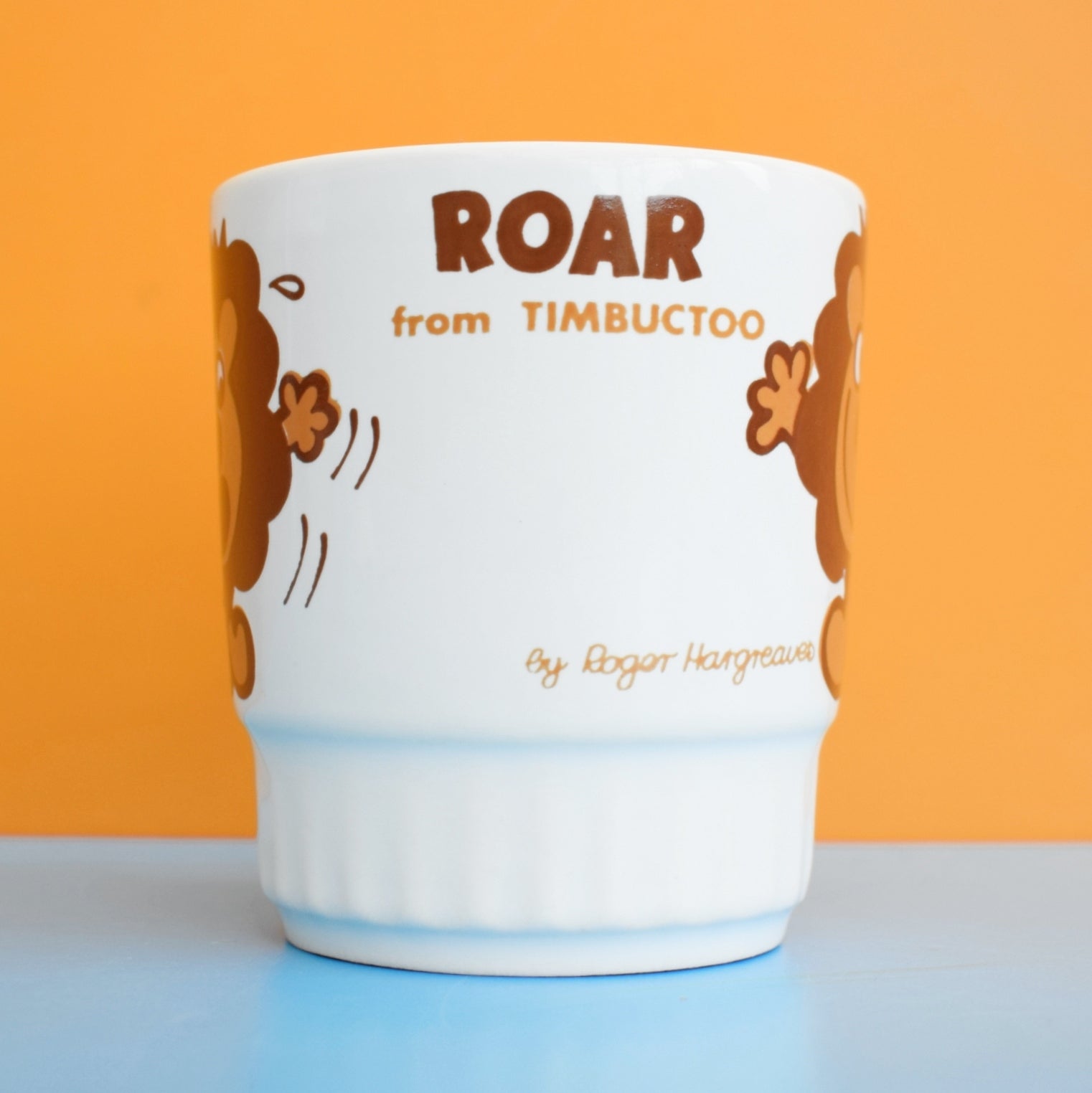 Vintage 1970s Timbuctoo Mug - Roar by Pineapple Retro