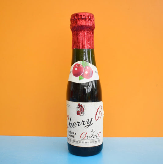 Vintage 1960s Cherry B Bottle - Bar Display by Pineapple Retro