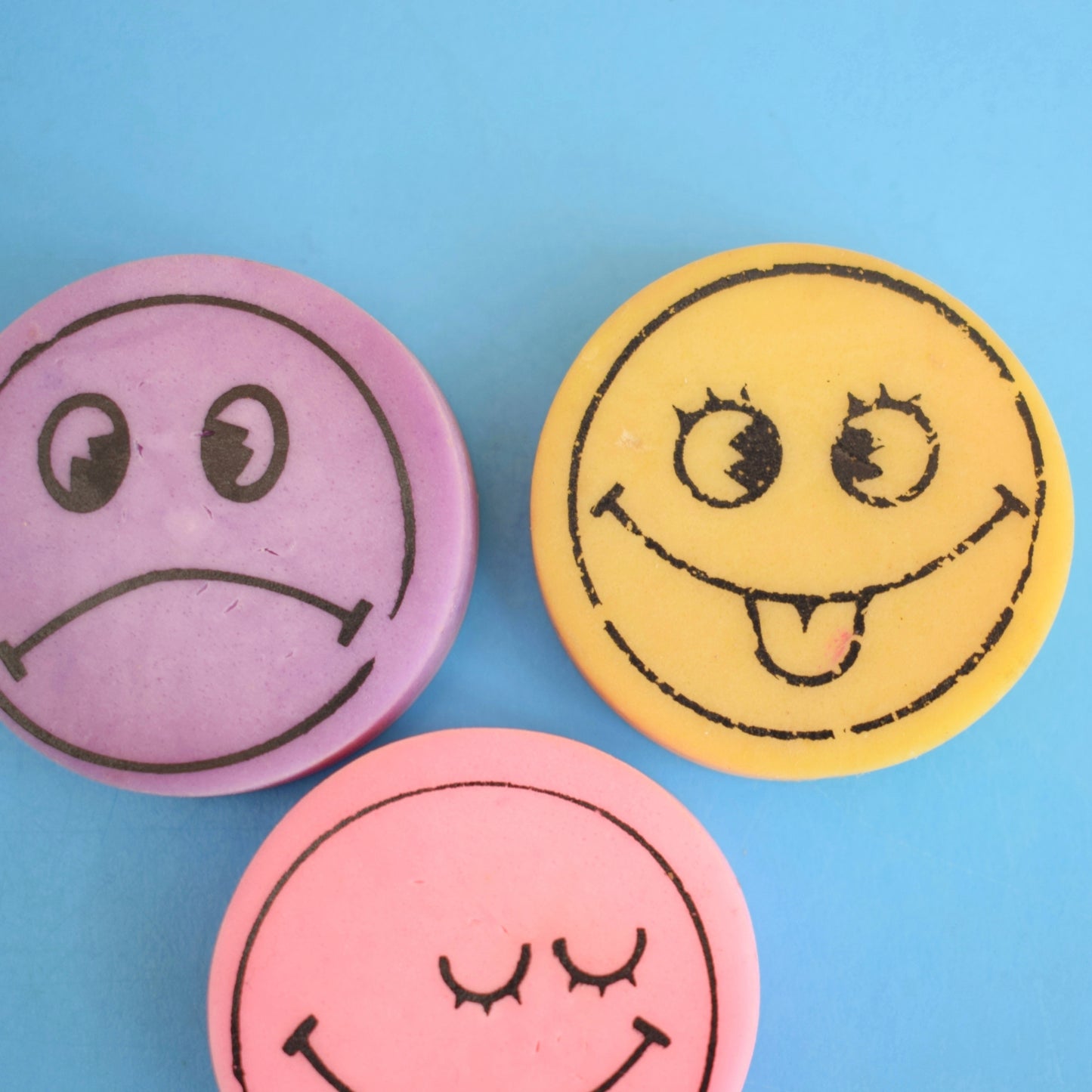 Vintage 1980s Collectable Erasers / Rubbers - Mixed