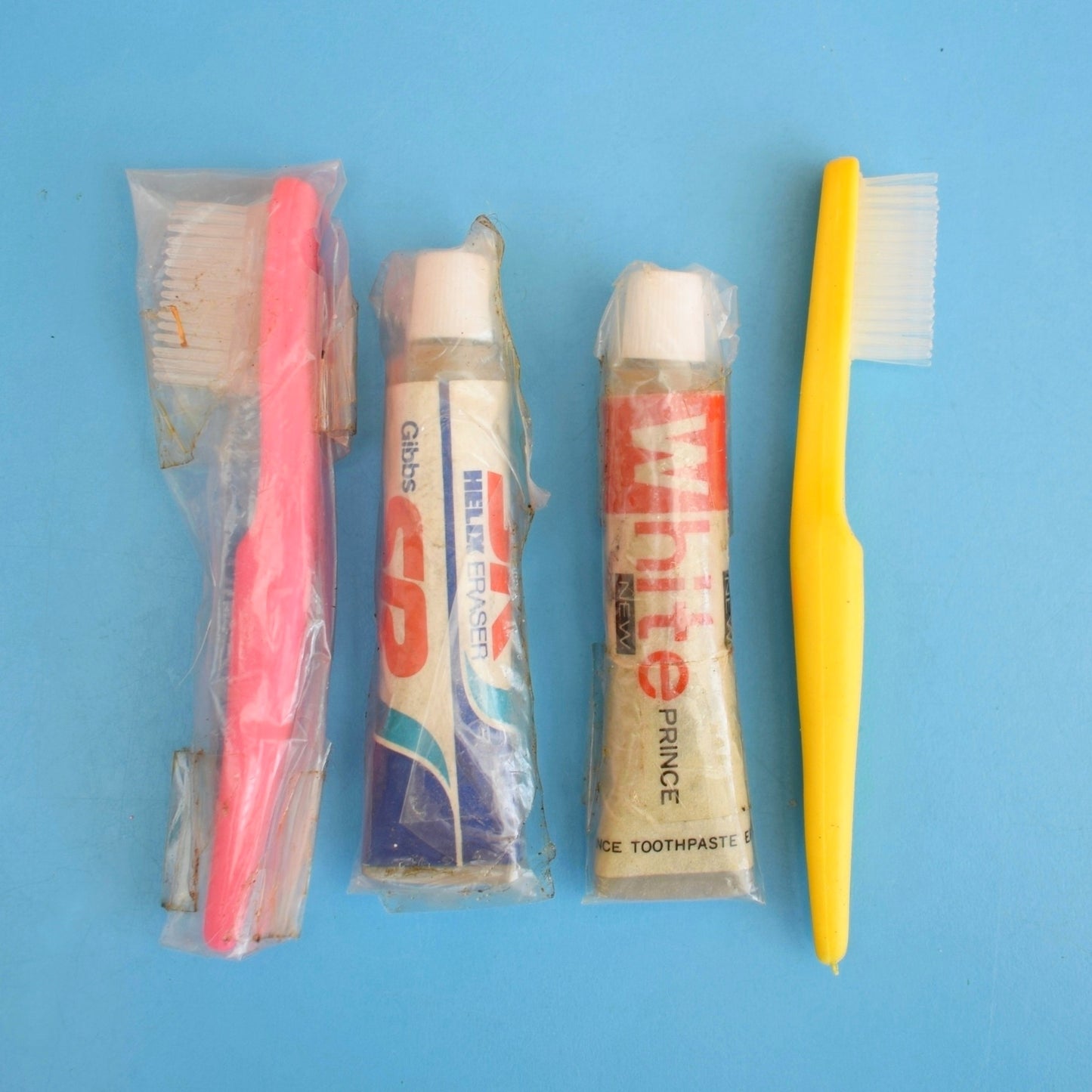 Vintage 1980s Collectable Erasers / Rubbers - Mixed