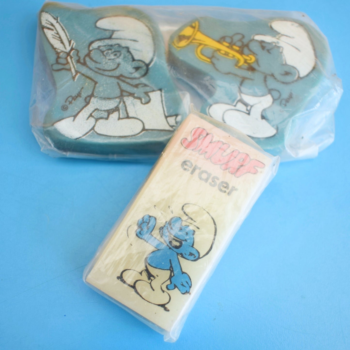 Vintage 1980s Collectable Erasers / Rubbers - Mixed