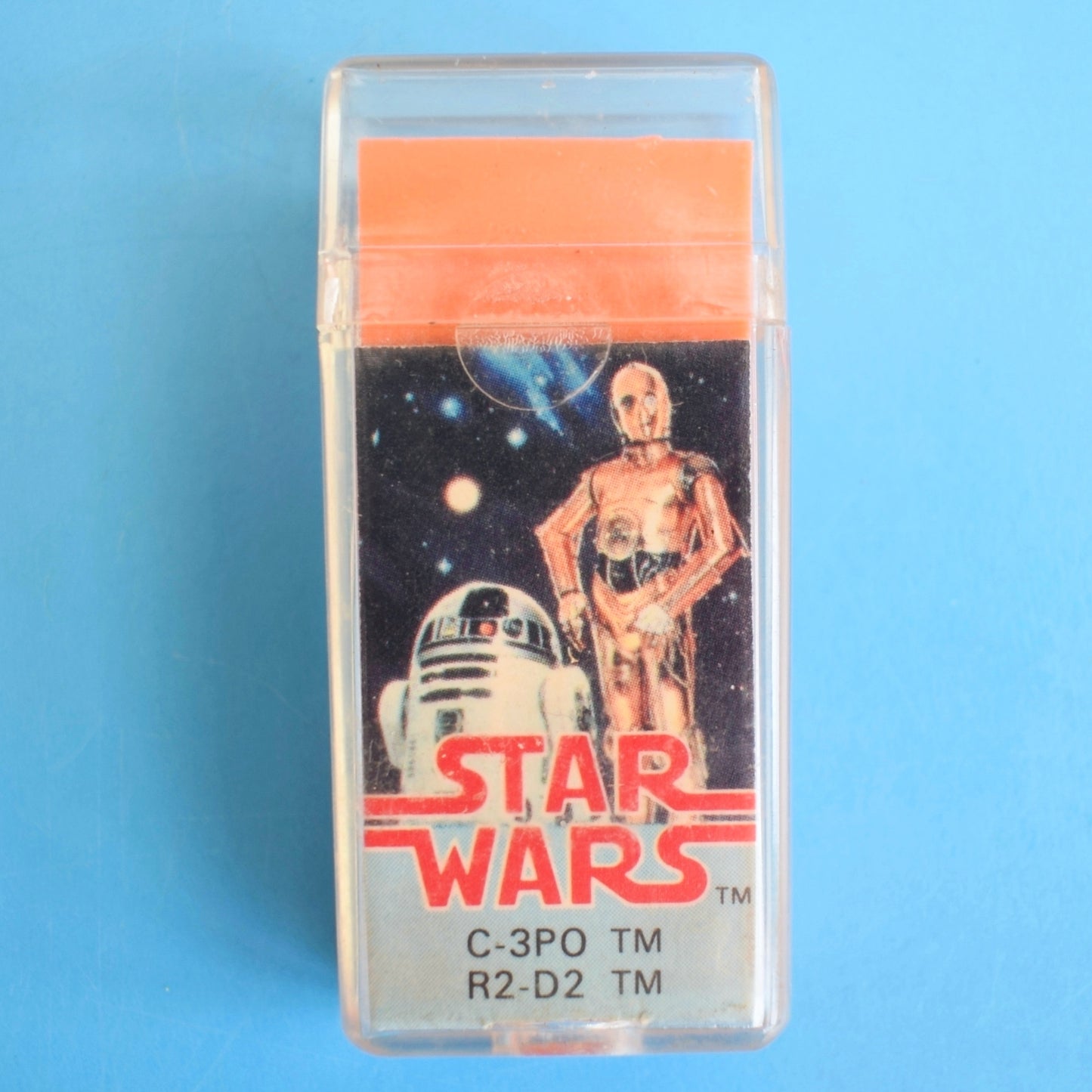Vintage 1980s Collectable Eraser / Rubber - Star Wars - R2D2 C3PO by Pineapple Retro