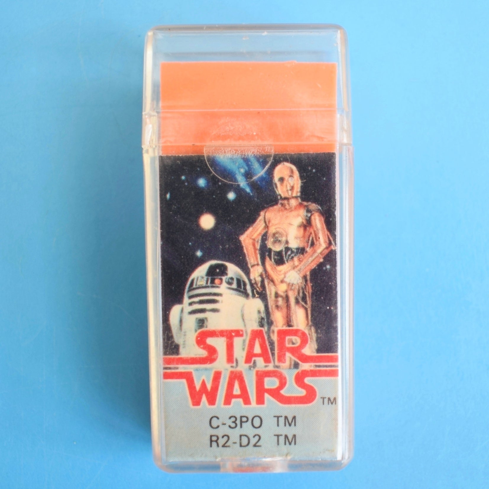 Vintage 1980s Collectable Eraser / Rubber - Star Wars - R2D2 C3PO by Pineapple Retro