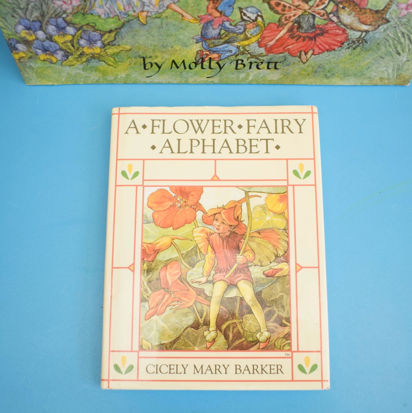 Vintage 1980s Flower Fairy Alphabet Book / The Runaway Fairy - Molly Brett by Vintage