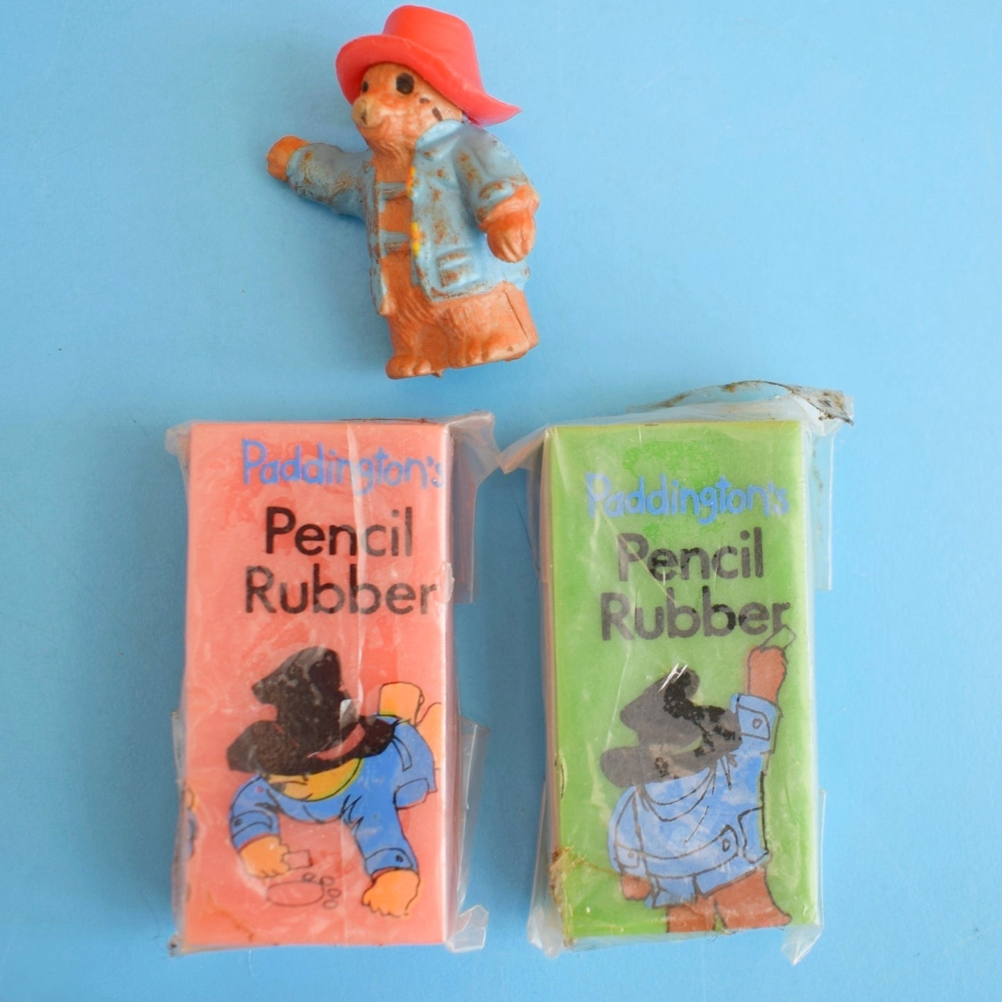 Vintage 1980s Collectable Eraser / Rubber - Cartoon / TV Characters