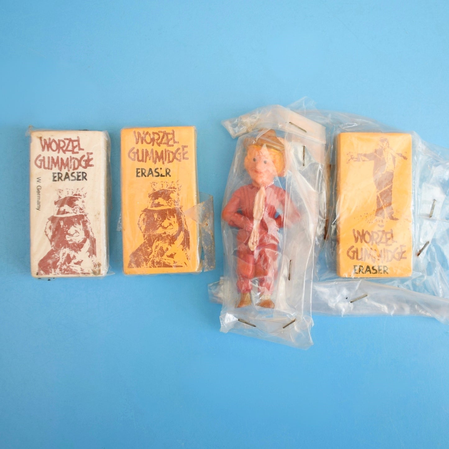 Vintage 1980s Collectable Eraser / Rubber - Cartoon / TV Characters