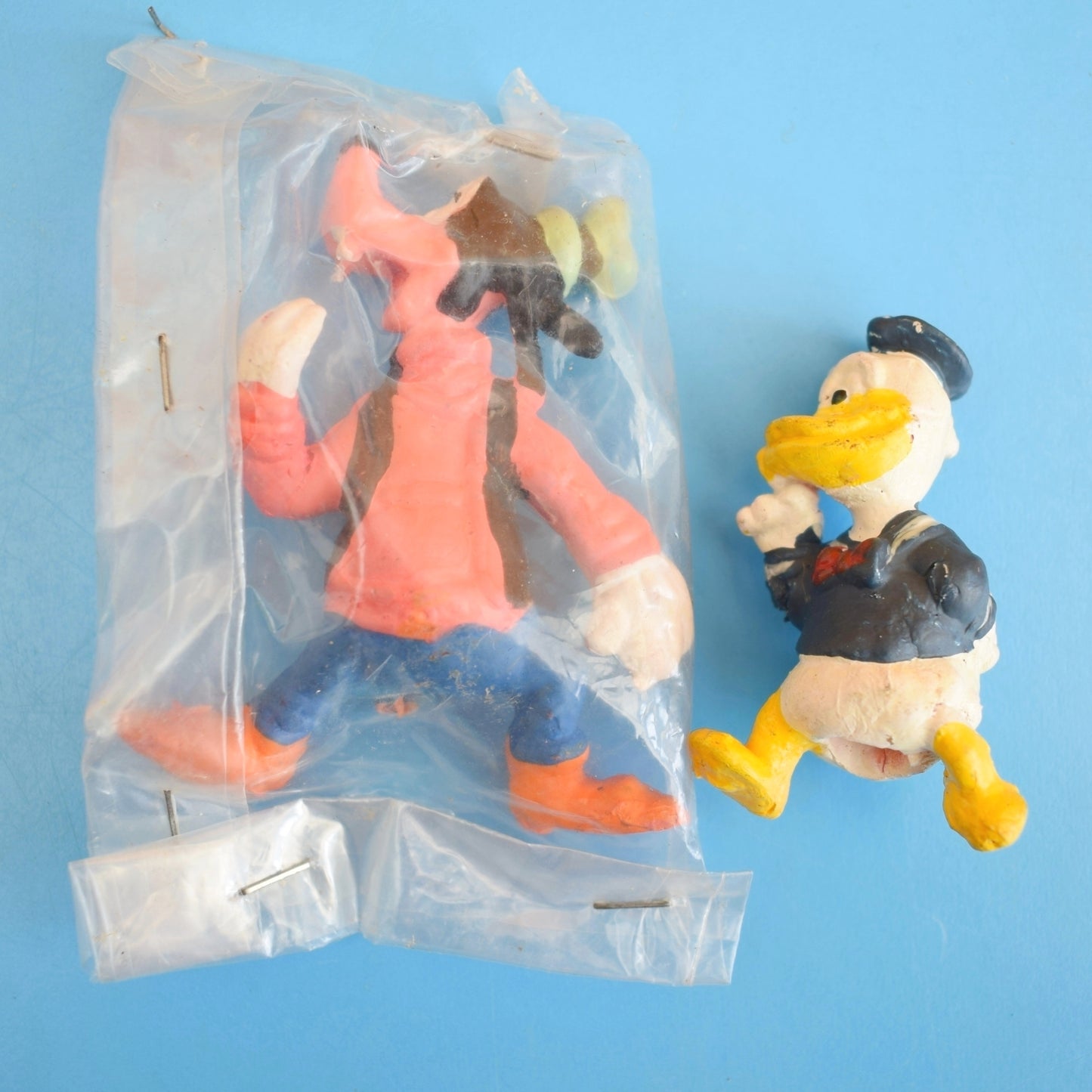 Vintage 1980s Collectable Eraser / Rubber - Cartoon / TV Characters