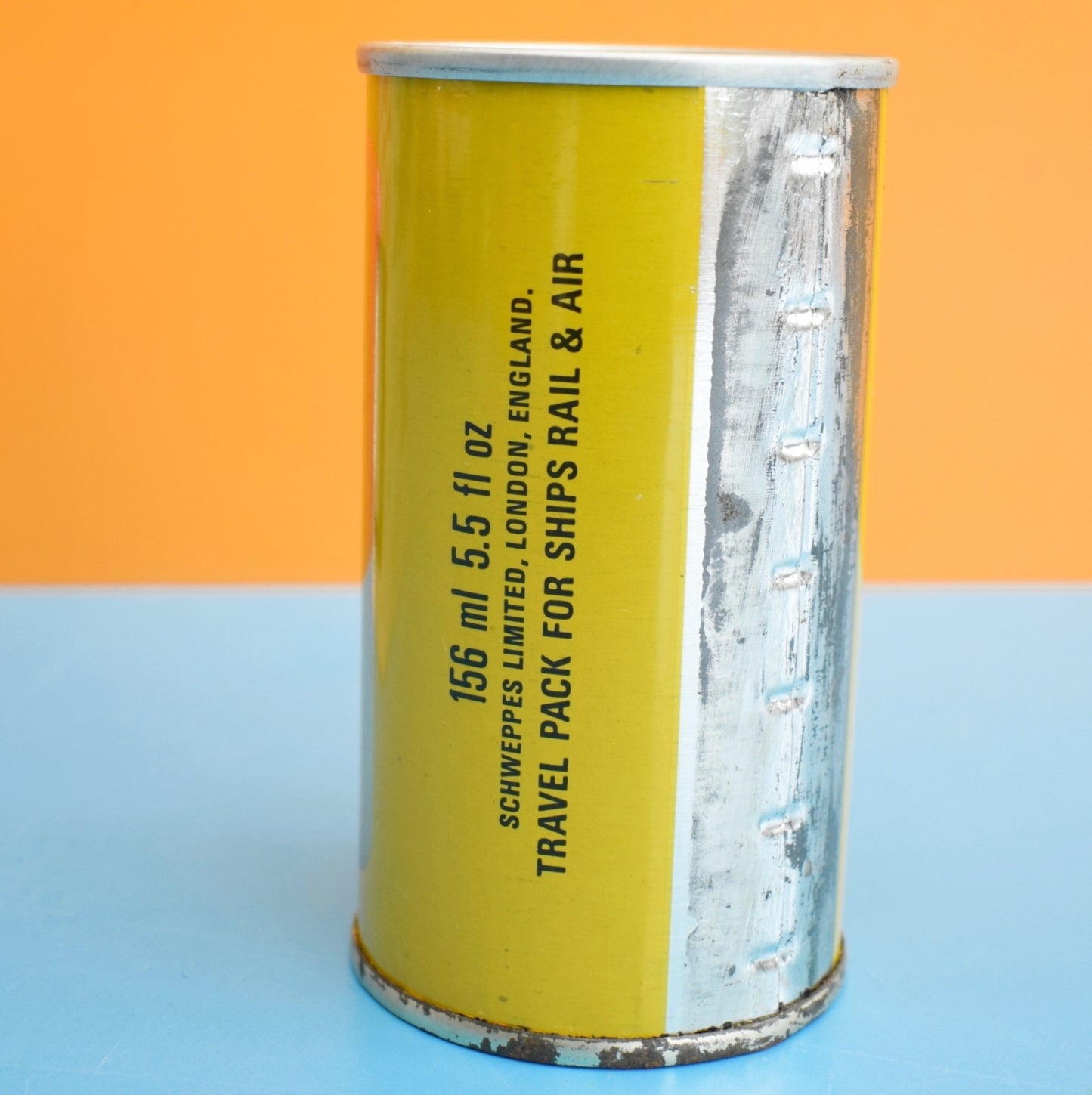 Vintage 1980s Whyte & Mackay Drinks Pack / Schweppes Can - G&T by Pineapple Retro