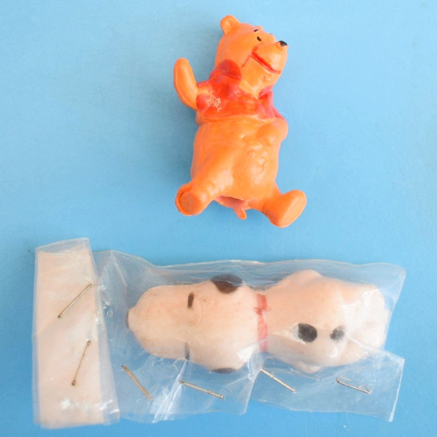 Vintage 1980s Collectable Eraser / Rubber - Cartoon / TV Characters