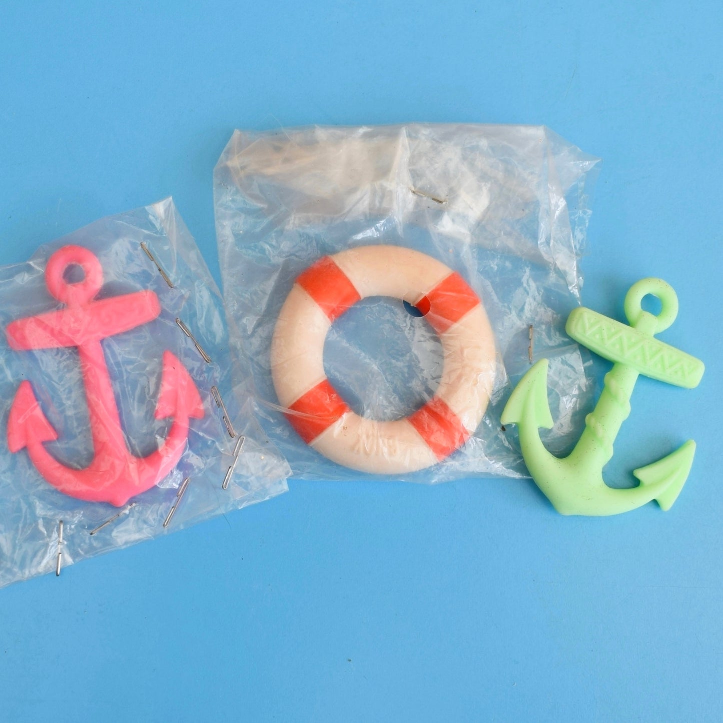 Vintage 1980s Collectable Erasers / Rubbers - Mixed 3D Group