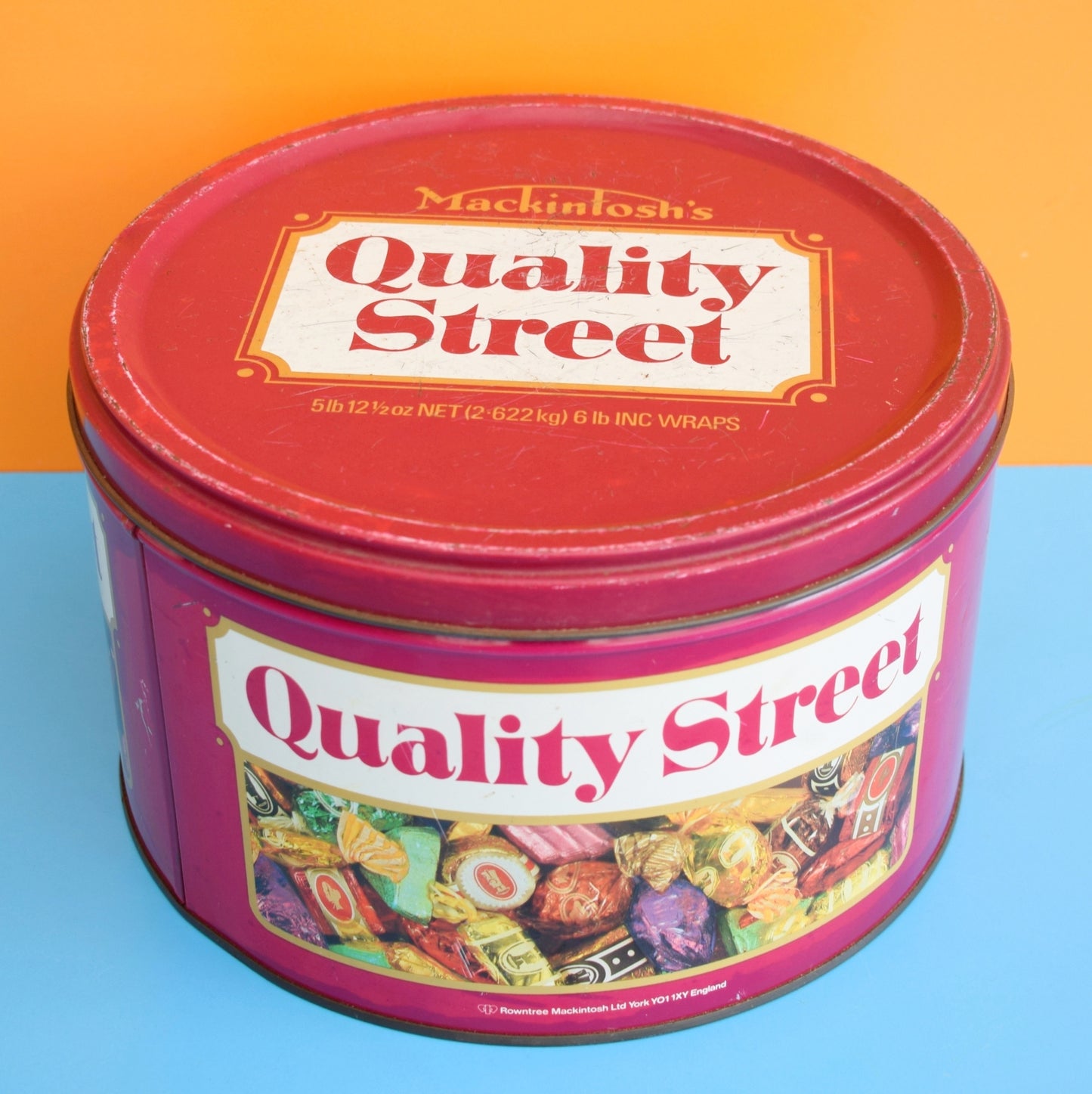 Vintage 1970s Quality Street Chocolate Sweet Tins - Various by Pineapple Retro