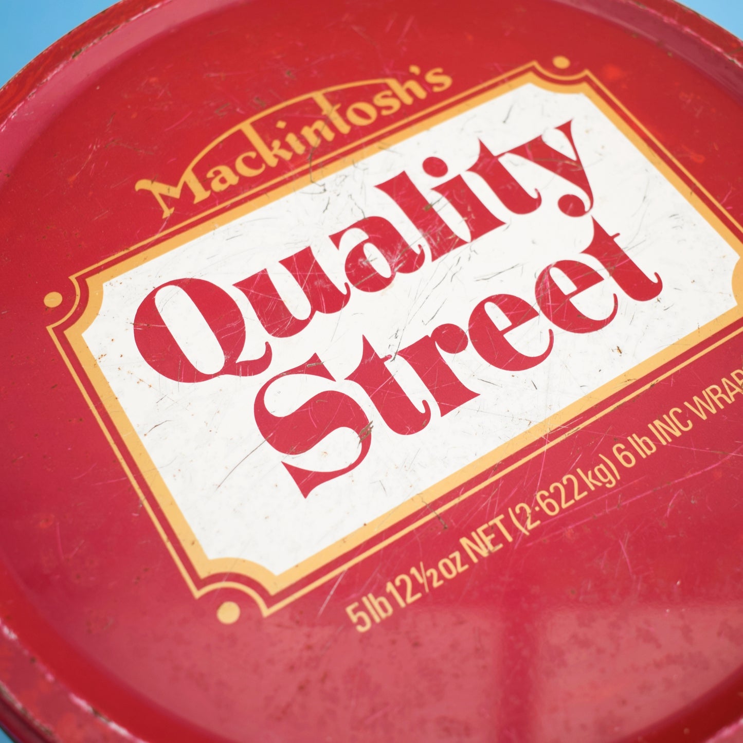 Vintage 1970s Quality Street Chocolate Sweet Tins - Various by Pineapple Retro