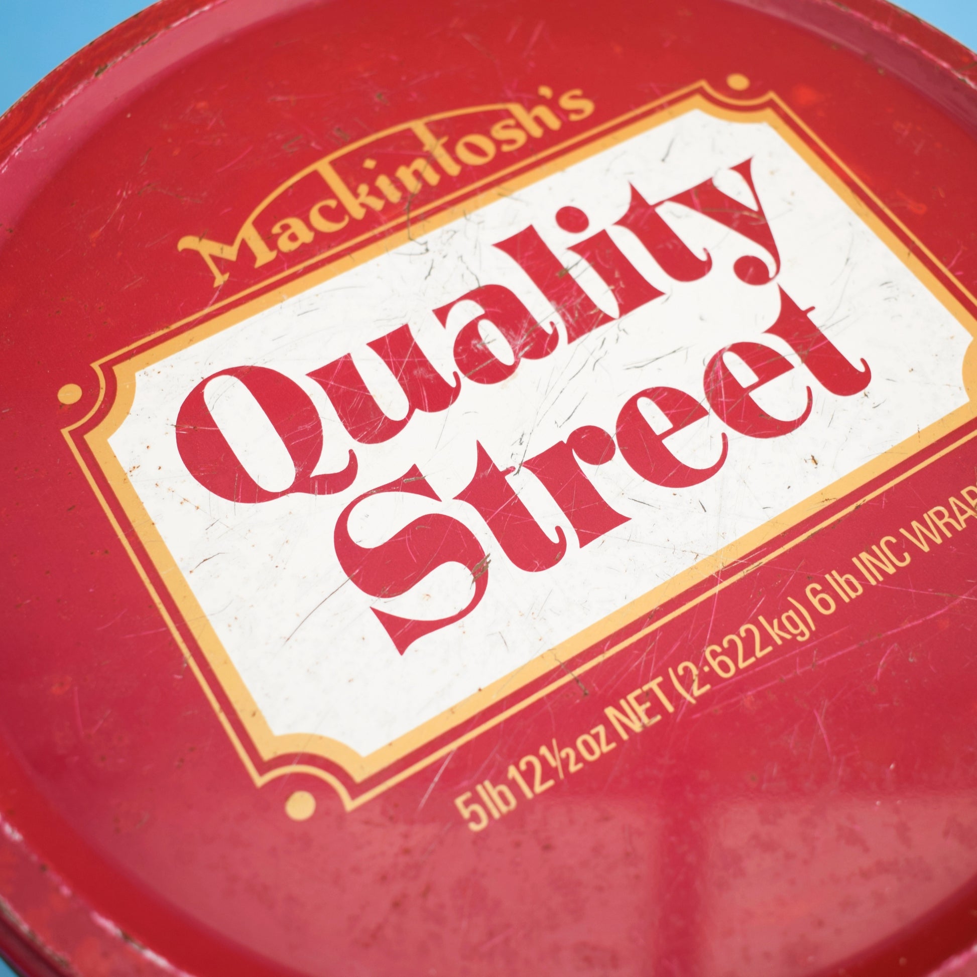 Vintage 1970s Quality Street Chocolate Sweet Tins - Various by Pineapple Retro