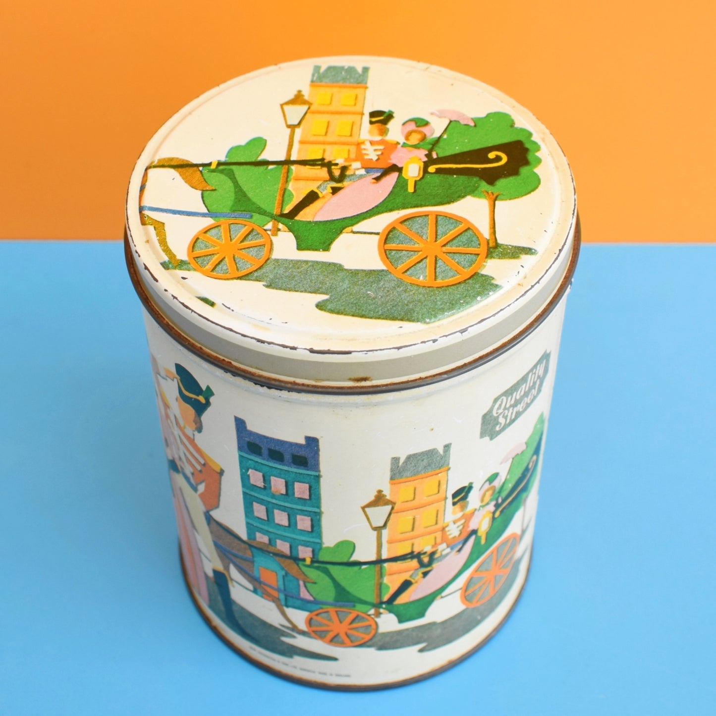 Vintage 1970s Quality Street Chocolate Sweet Tins - Various by Pineapple Retro