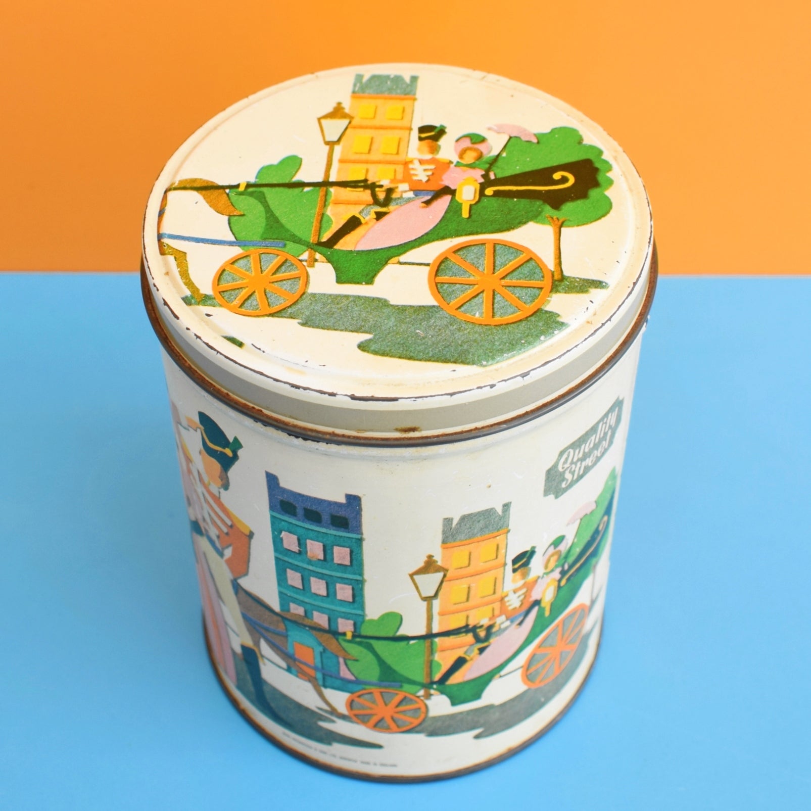 Vintage 1970s Quality Street Chocolate Sweet Tins - Various by Pineapple Retro