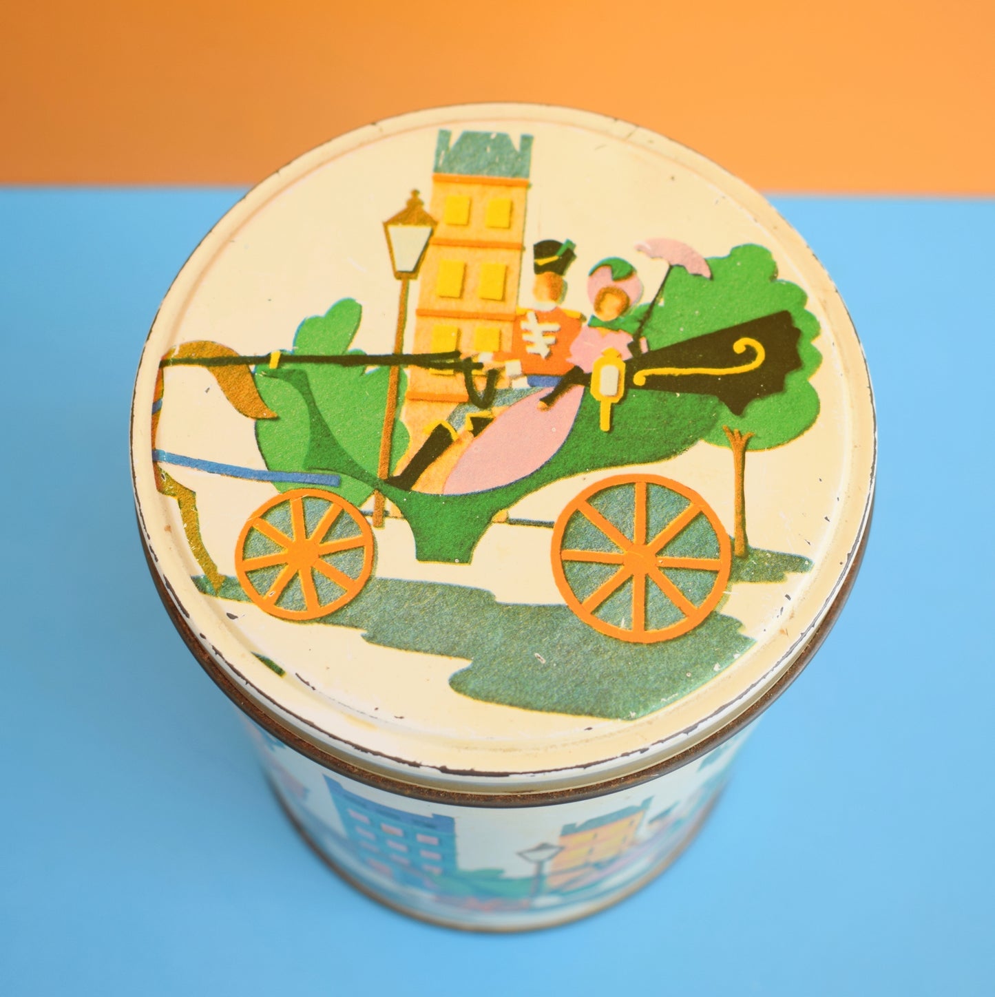 Vintage 1970s Quality Street Chocolate Sweet Tins - Various by Pineapple Retro