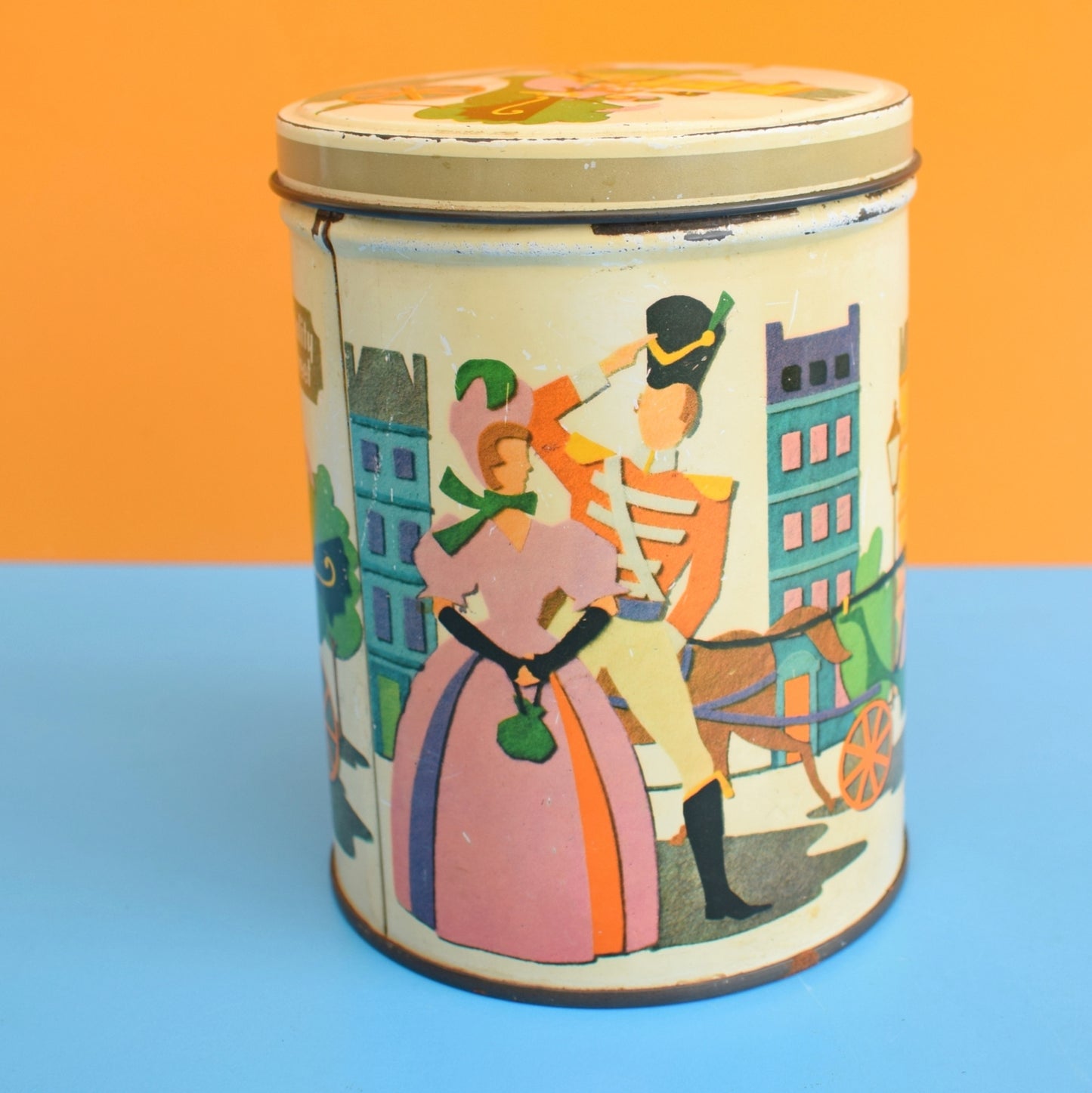 Vintage 1970s Quality Street Chocolate Sweet Tins - Various by Pineapple Retro