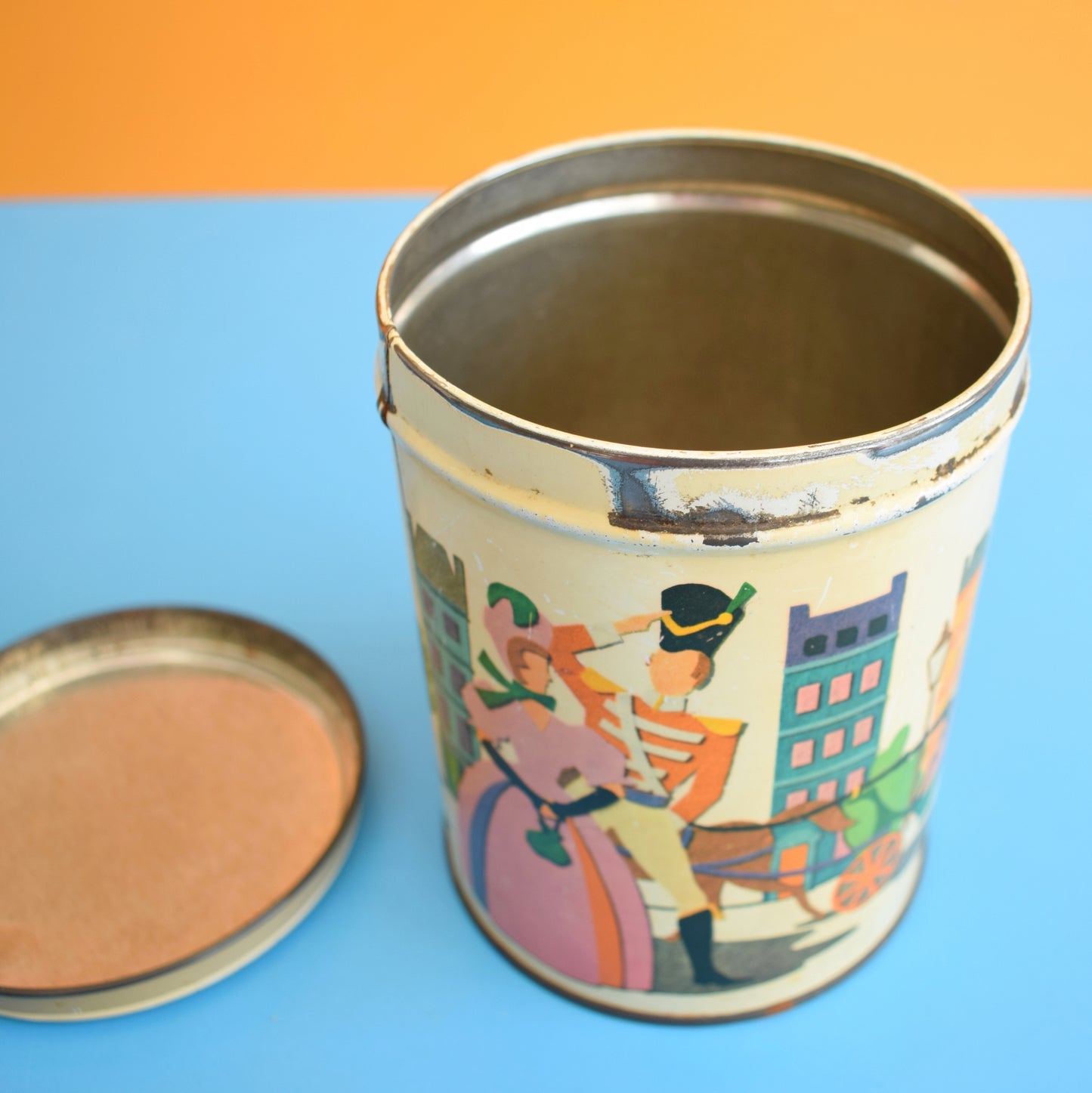Vintage 1970s Quality Street Chocolate Sweet Tins - Various by Pineapple Retro