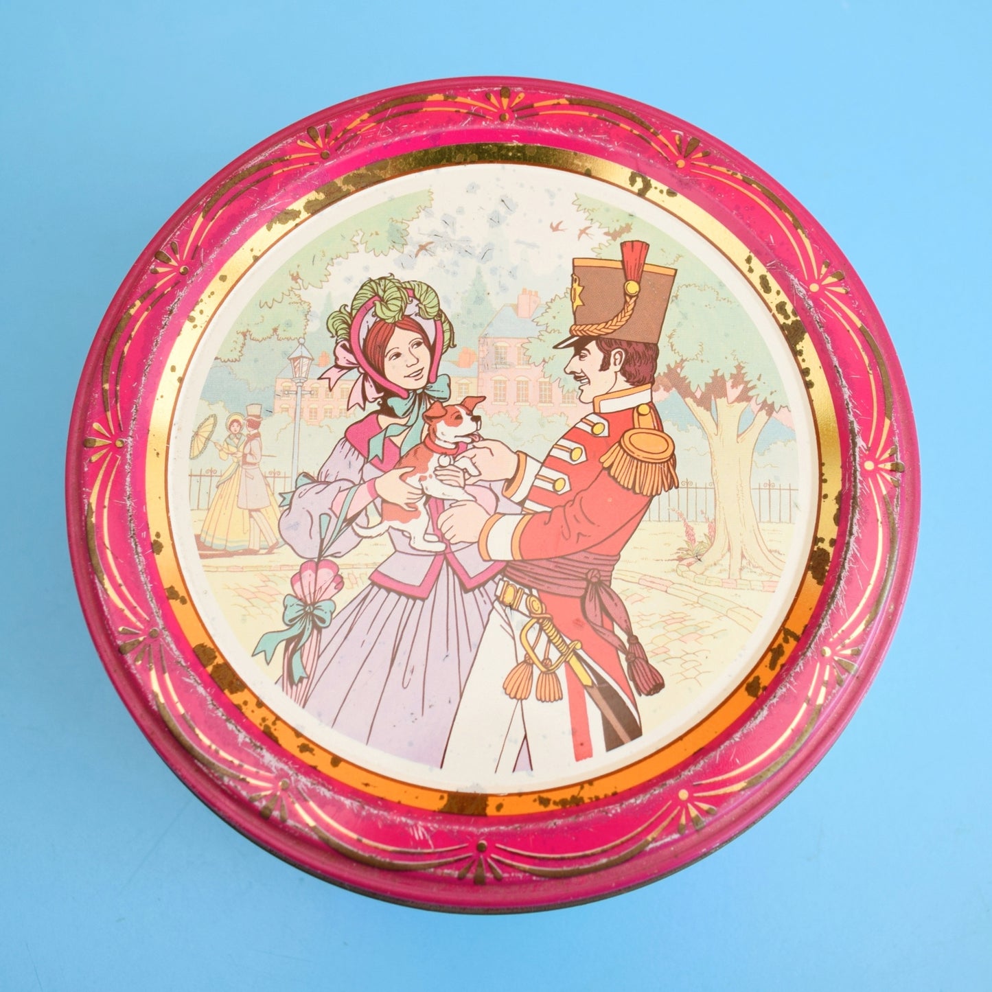 Vintage 1970s Quality Street Chocolate Sweet Tins - Various by Pineapple Retro