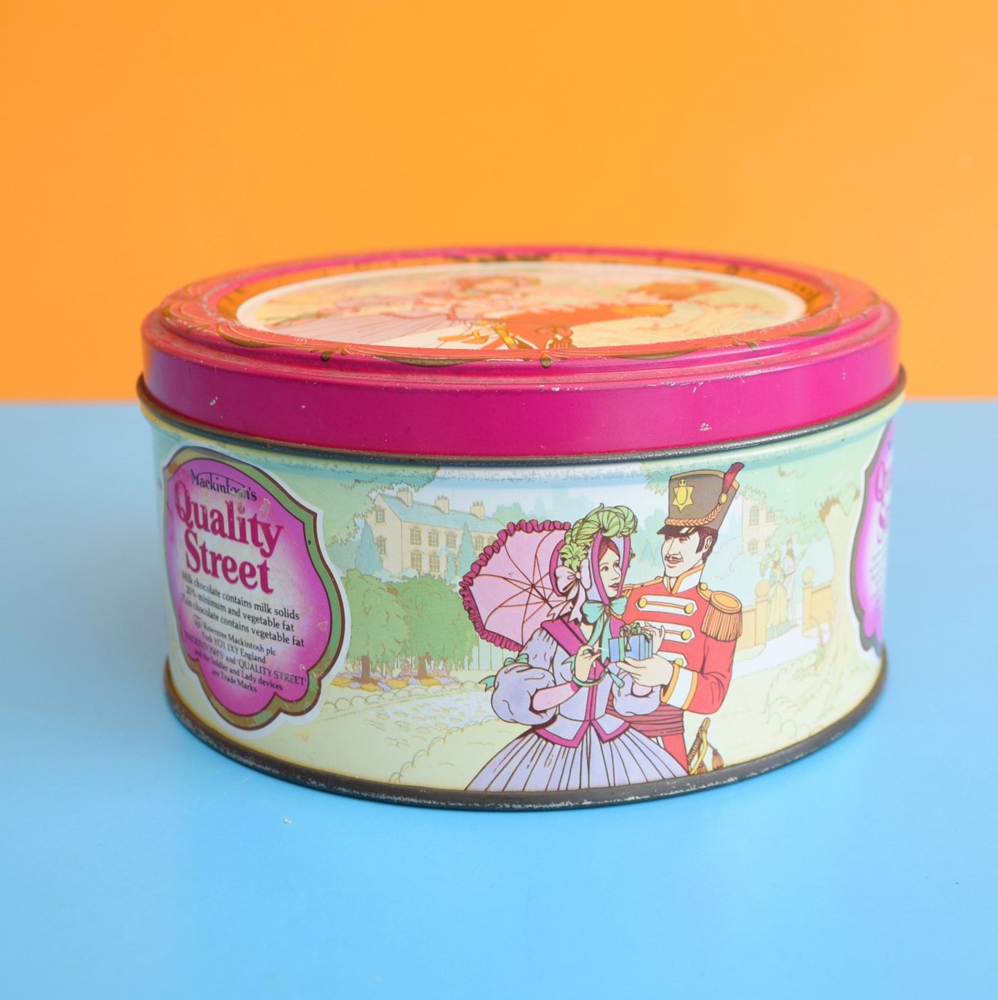 Vintage 1970s Quality Street Chocolate Sweet Tins - Various by Pineapple Retro
