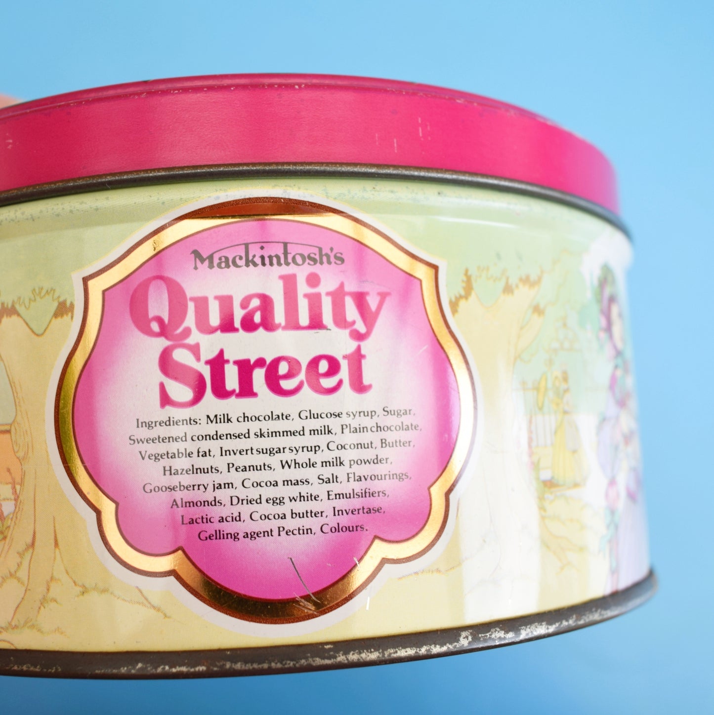Vintage 1970s Quality Street Chocolate Sweet Tins - Various by Pineapple Retro