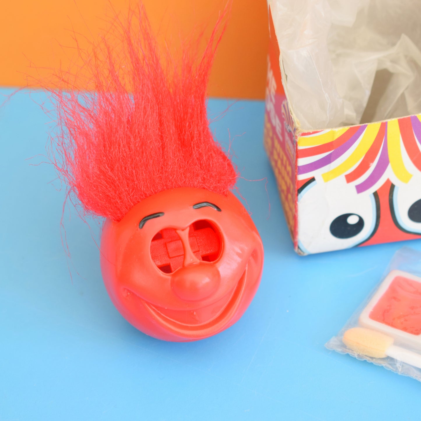 Vintage 1990s / 2000s Comic Relief Red Noses x4 by Pineapple Retro