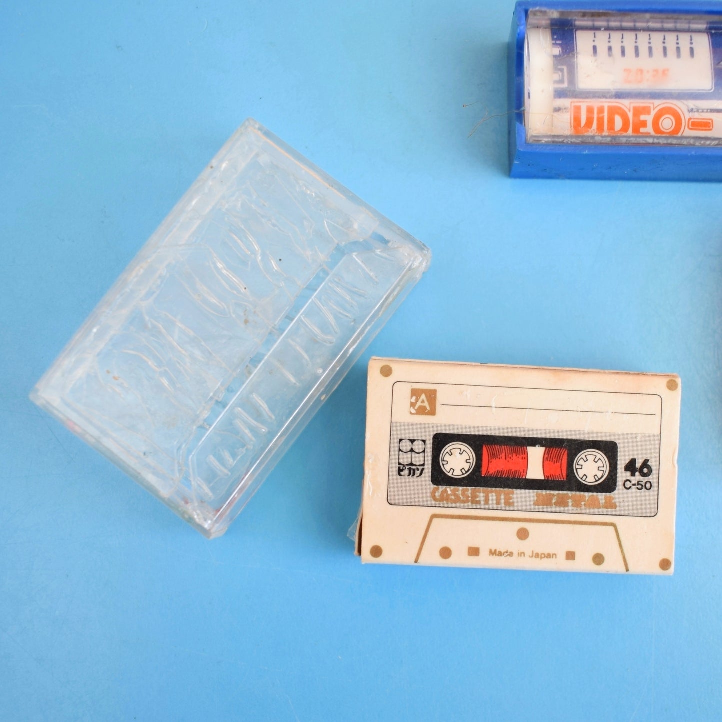 Vintage 1980s Collectable Erasers / Rubbers - Technology / Gamining