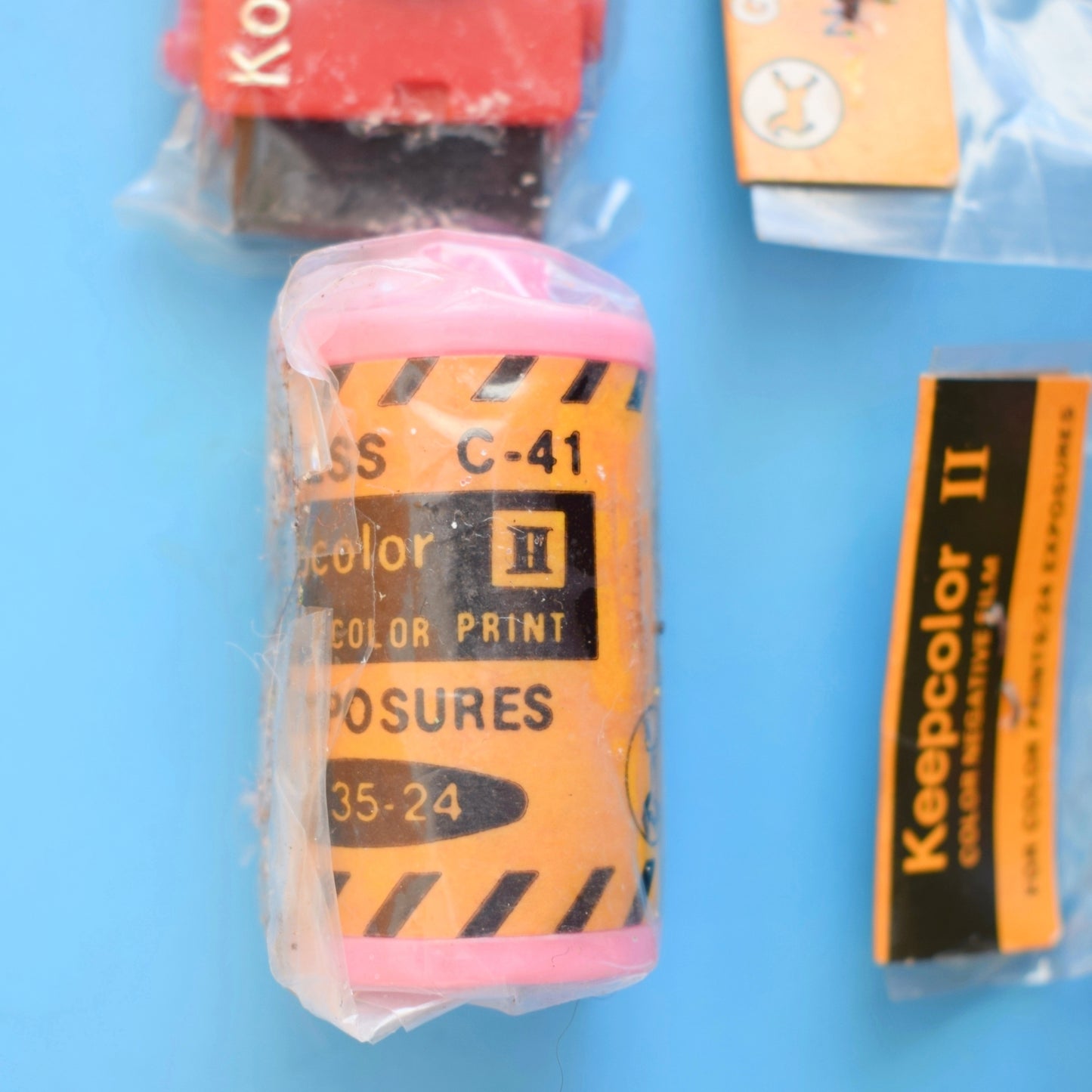 Vintage 1980s Collectable Erasers / Rubbers - Technology / Gamining
