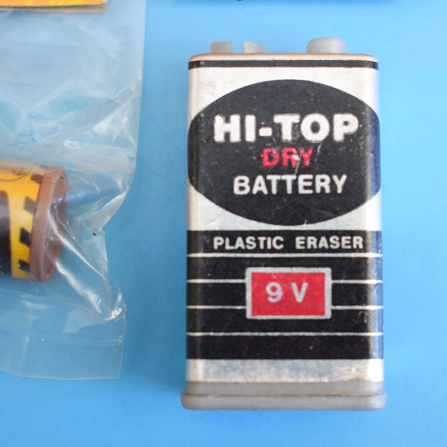 Vintage 1980s Collectable Erasers / Rubbers - Technology / Gamining