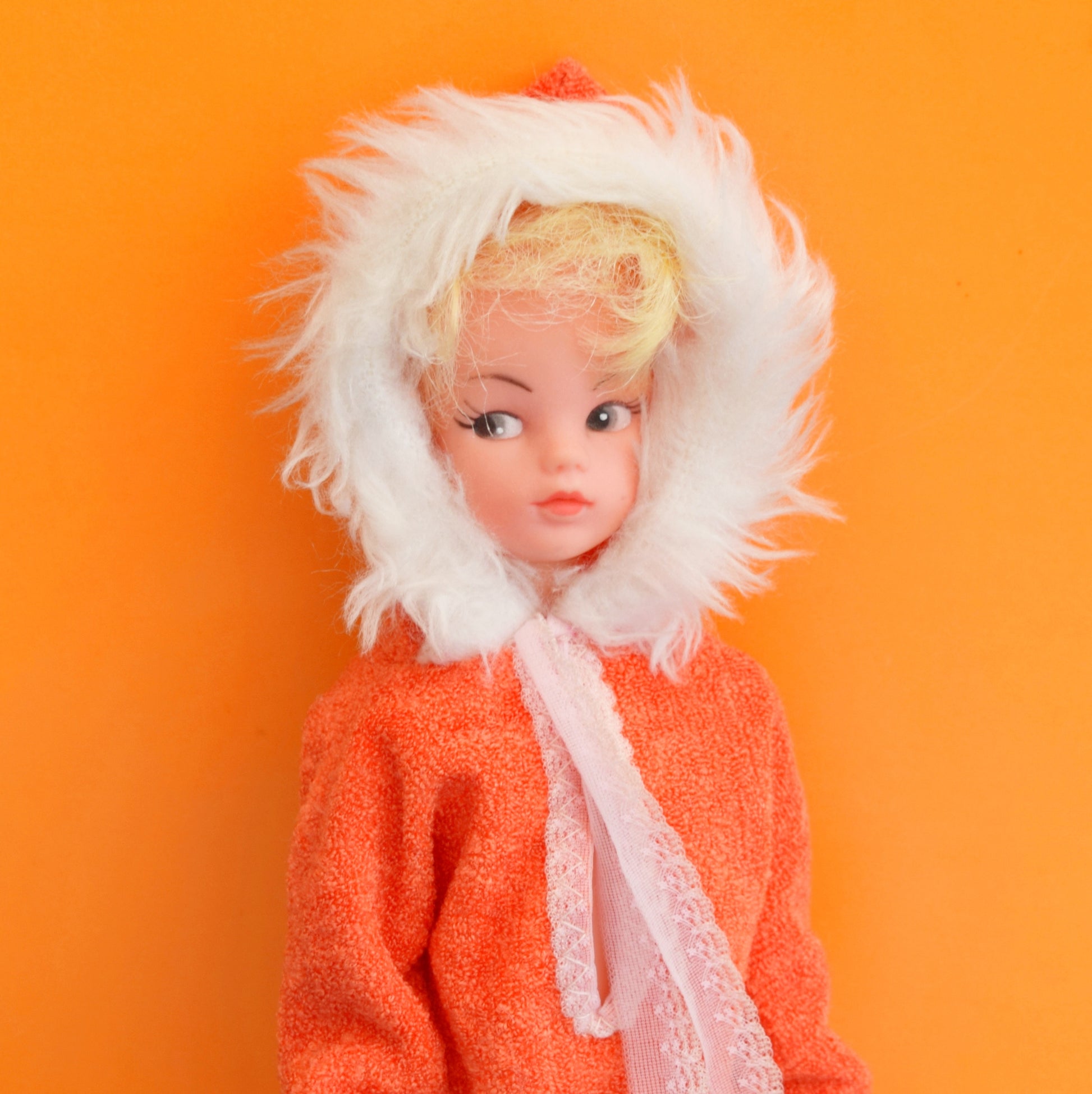 Vintage 1970s Sindy Doll Mixed Clothing Lot & Clone Doll by Pineapple Retro