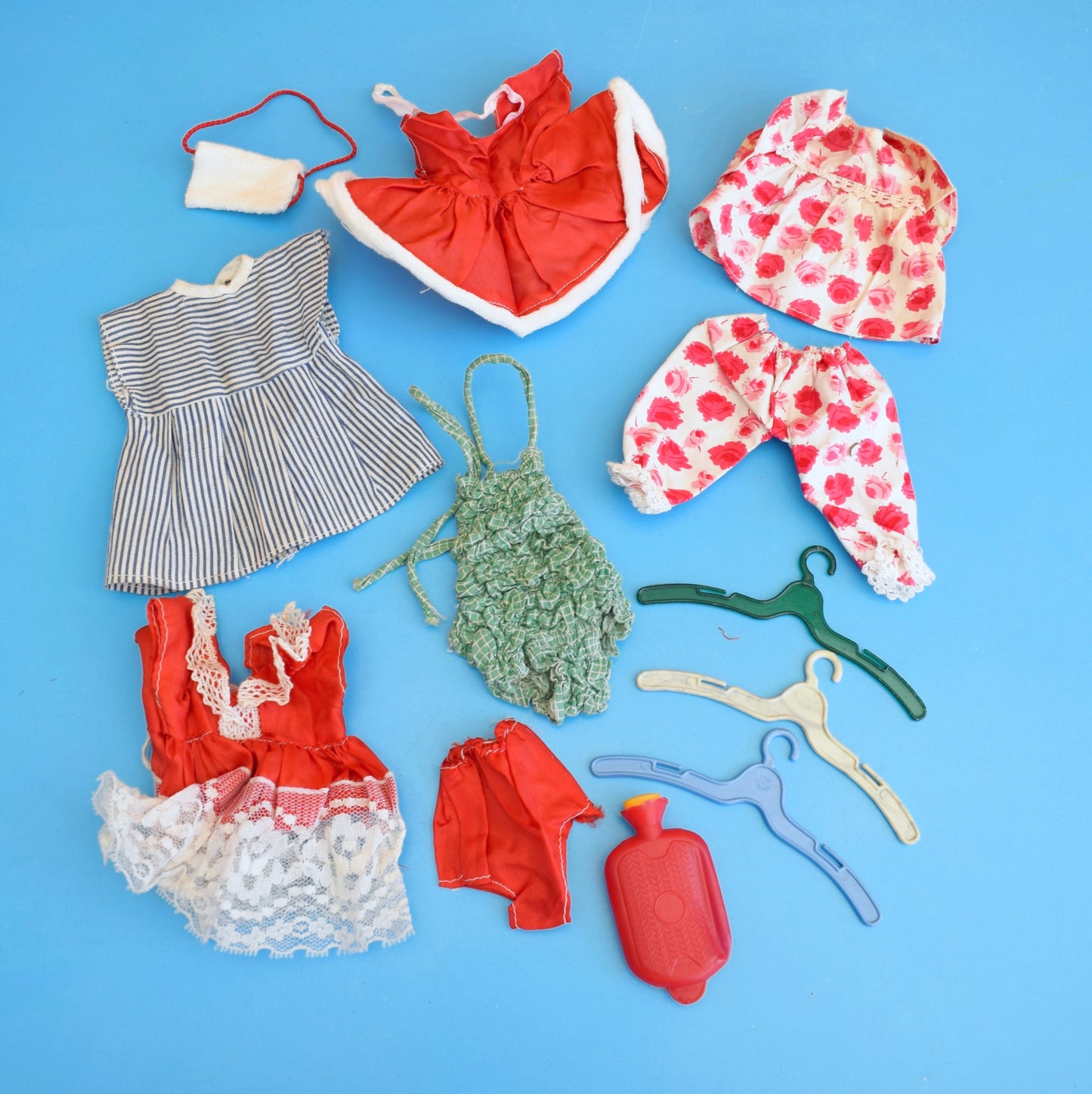 Vintage 1960s Amanda Jane Doll Outfits - Larger Size Doll by Pineapple Retro