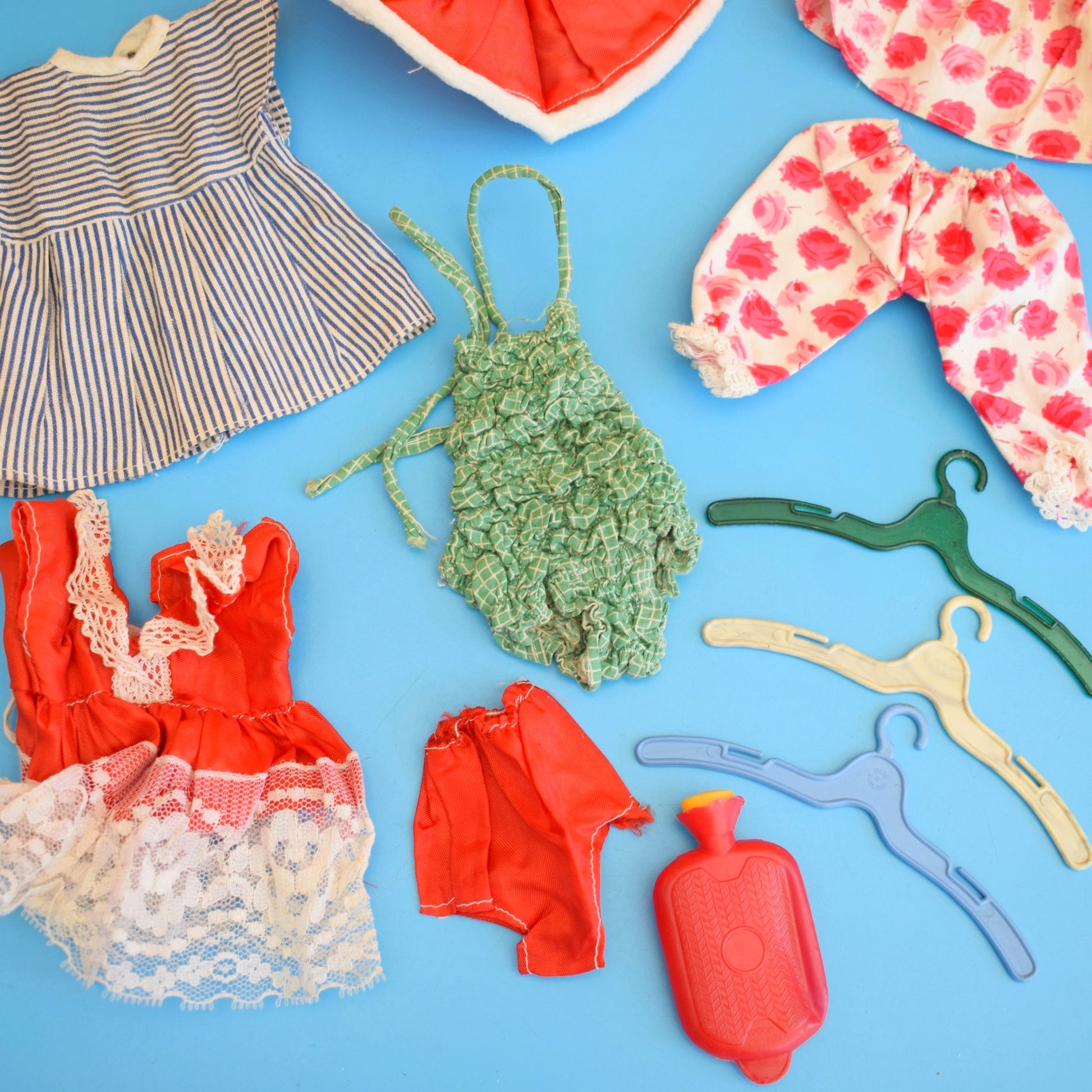 Vintage 1960s Amanda Jane Doll Outfits - Larger Size Doll by Pineapple Retro