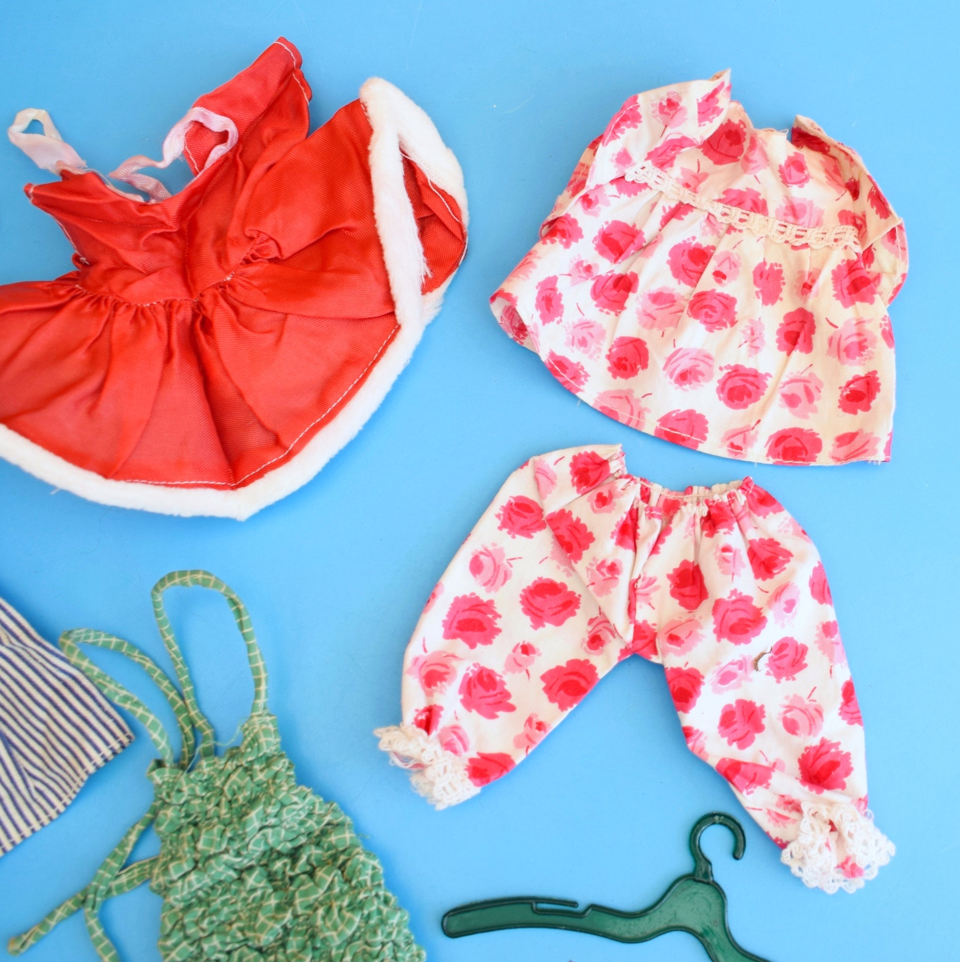 Vintage 1960s Amanda Jane Doll Outfits - Larger Size Doll by Pineapple Retro