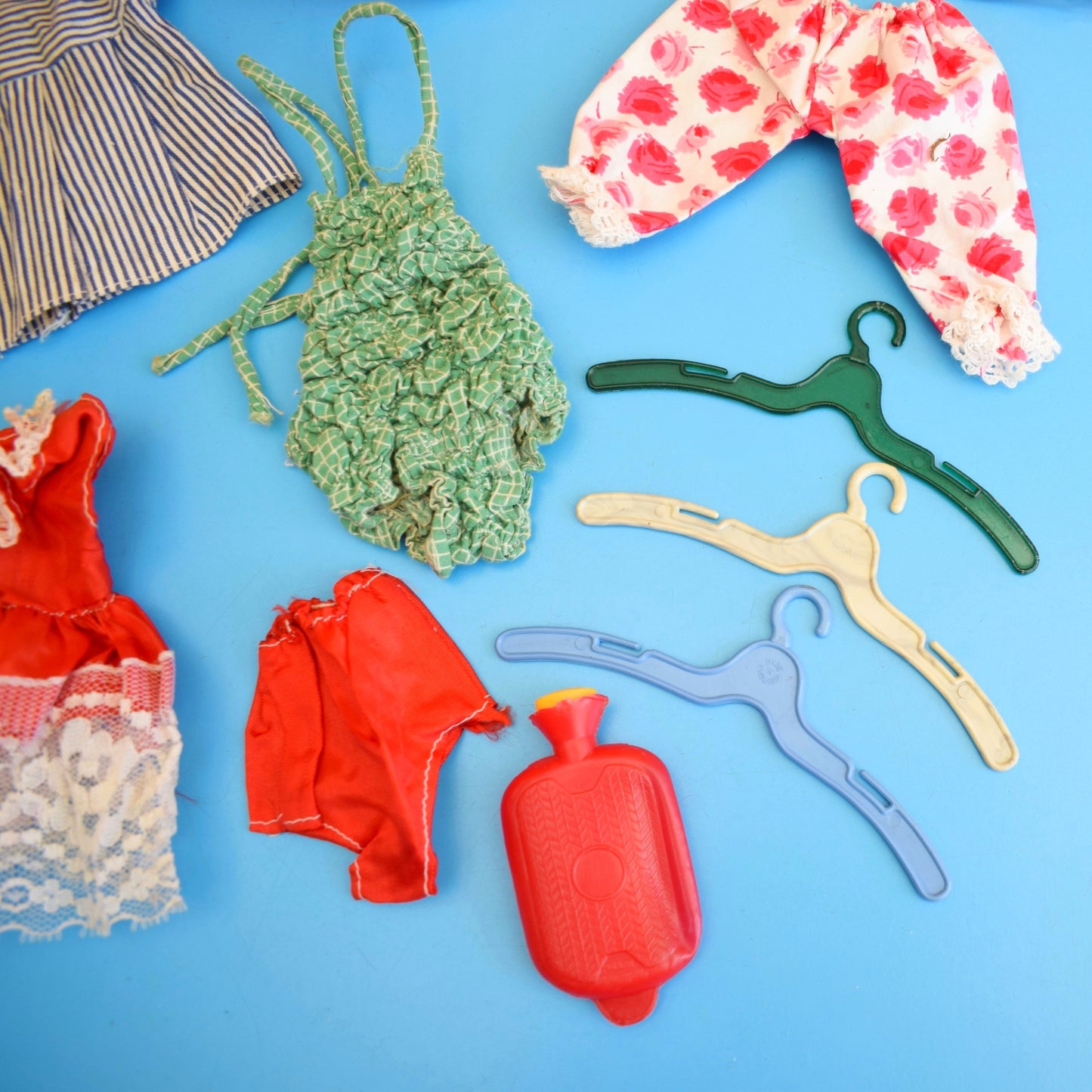 Vintage 1960s Amanda Jane Doll Outfits - Larger Size Doll by Pineapple Retro