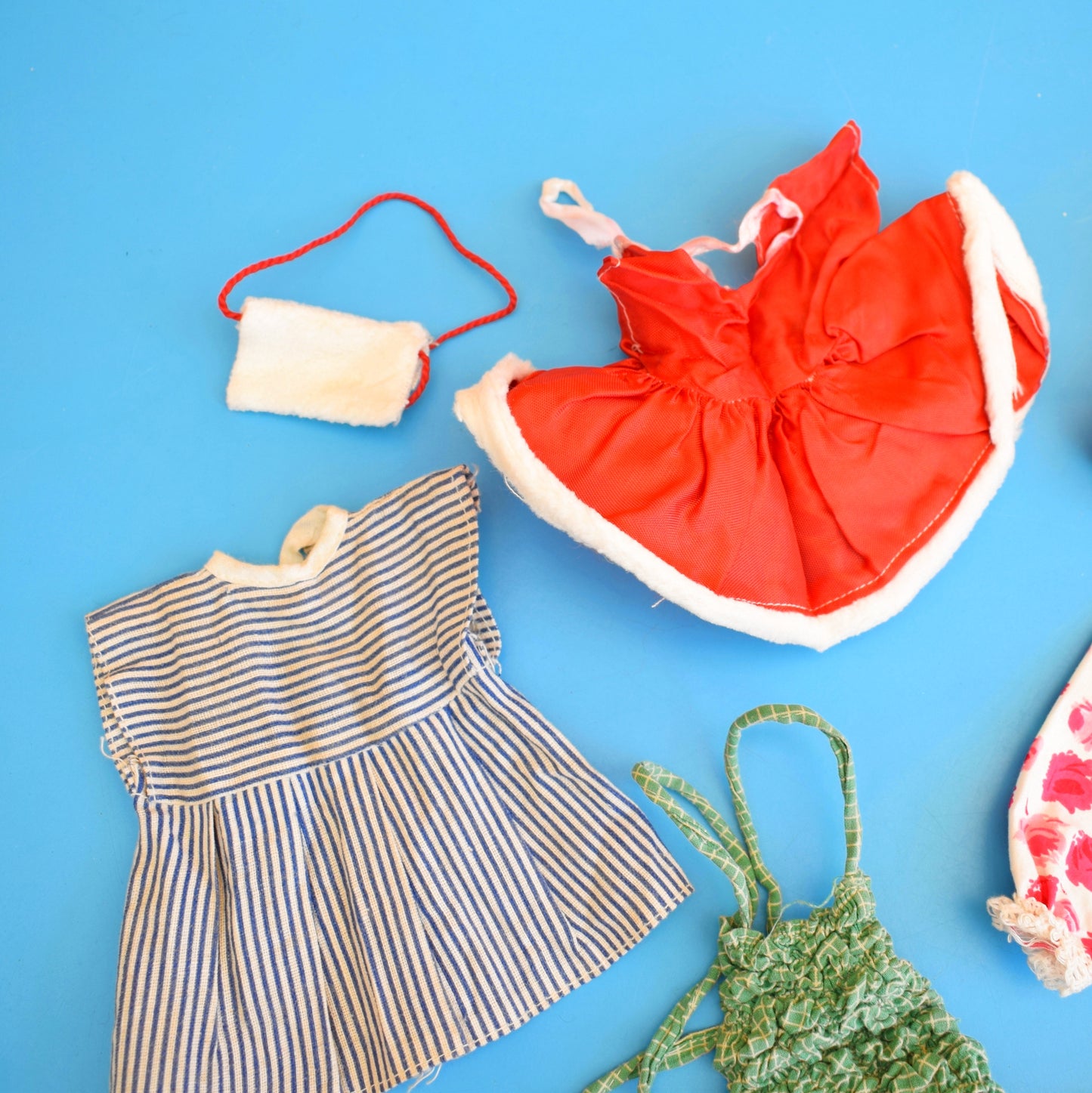 Vintage 1960s Amanda Jane Doll Outfits - Larger Size Doll by Pineapple Retro